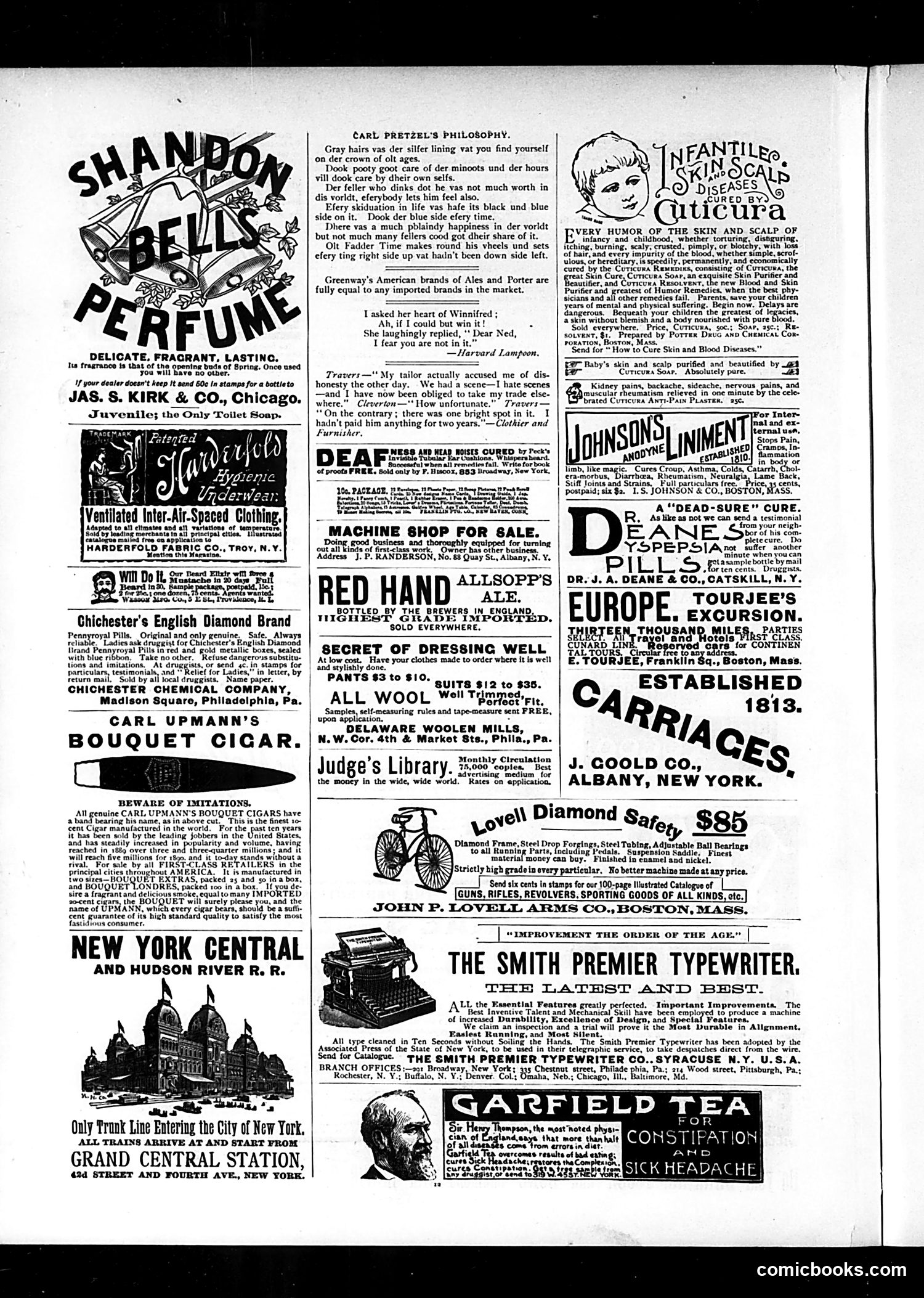Judge — April 11, 1891 — page 12