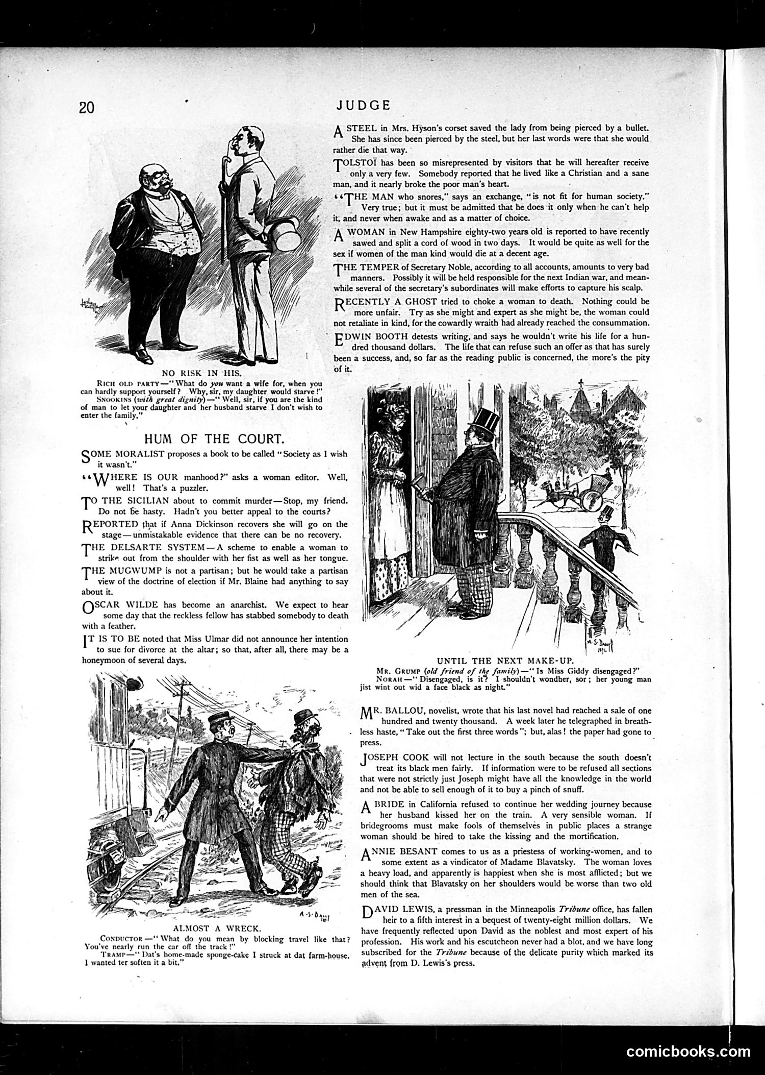 Judge — April 18, 1891 — page 4