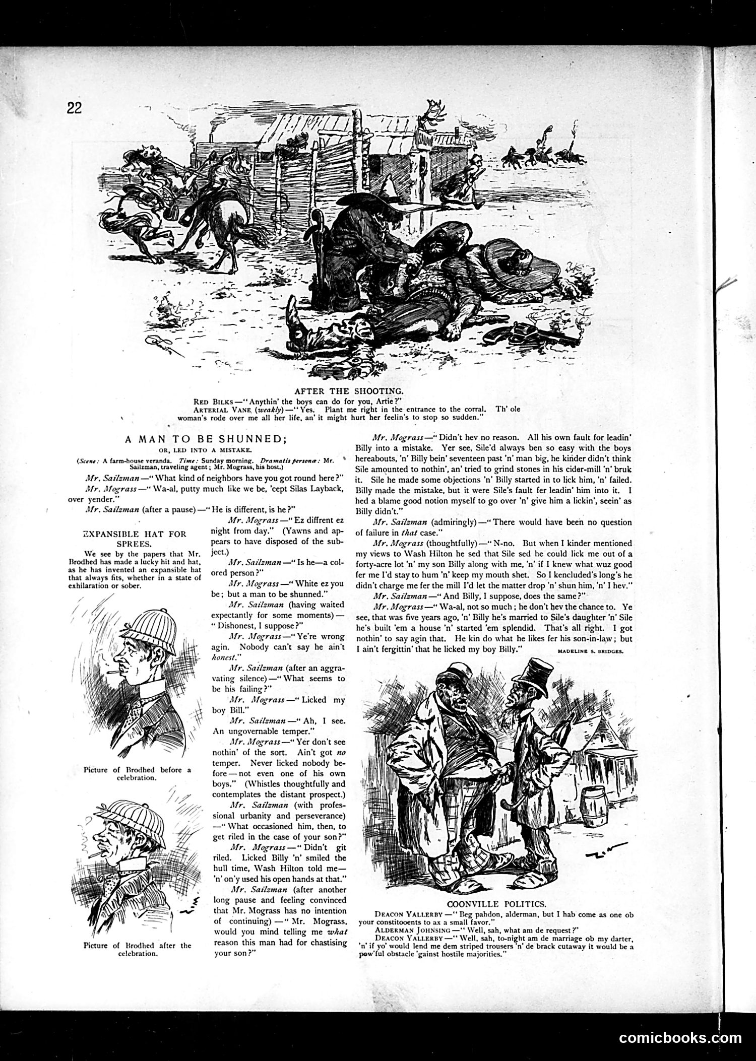 Judge — April 18, 1891 — page 6