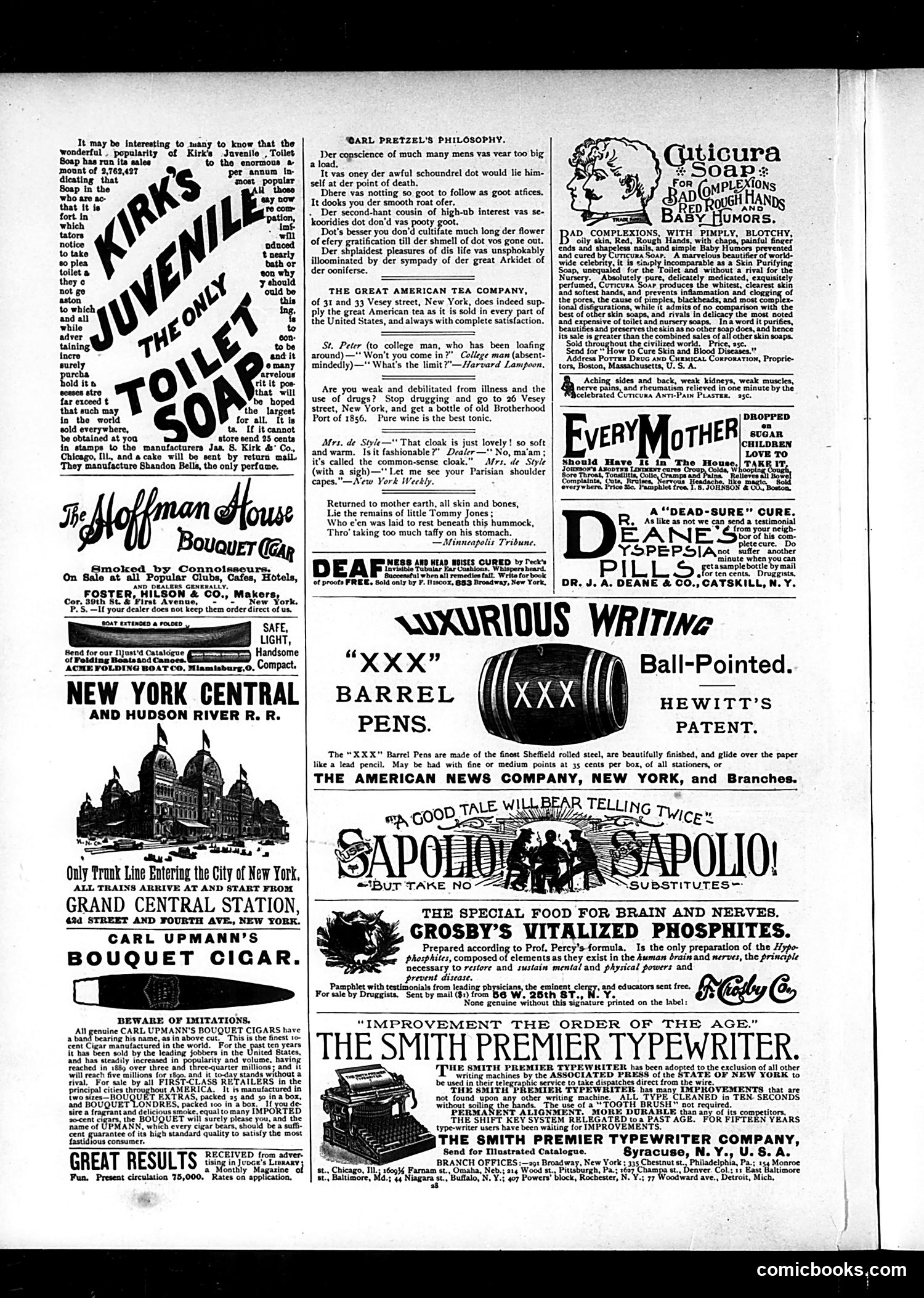 Judge — April 18, 1891 — page 12