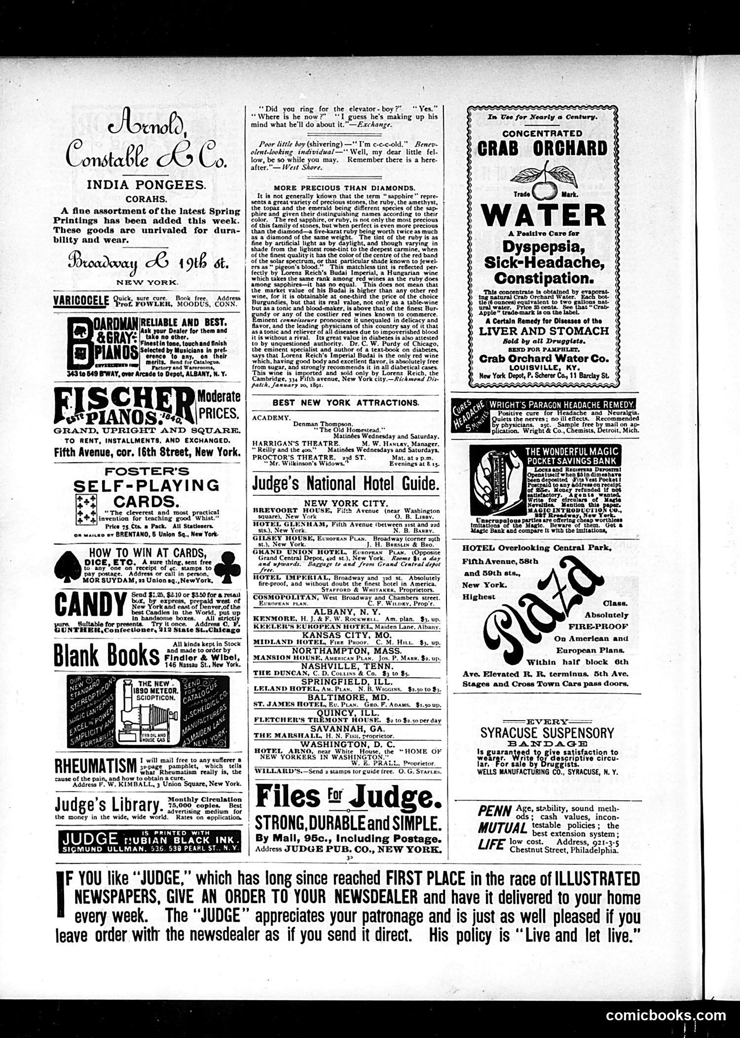 Judge — April 18, 1891 — page 14