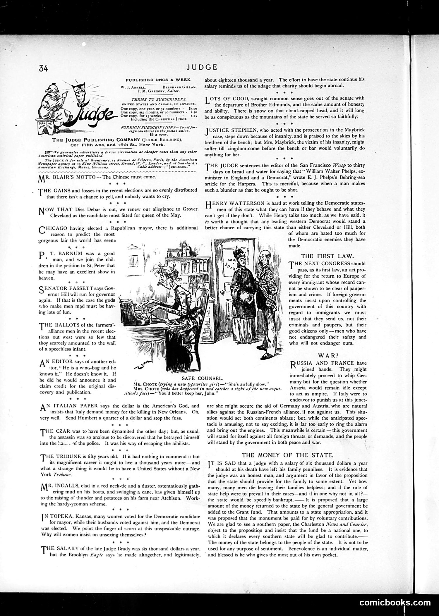 Judge — April 25, 1891 — page 2