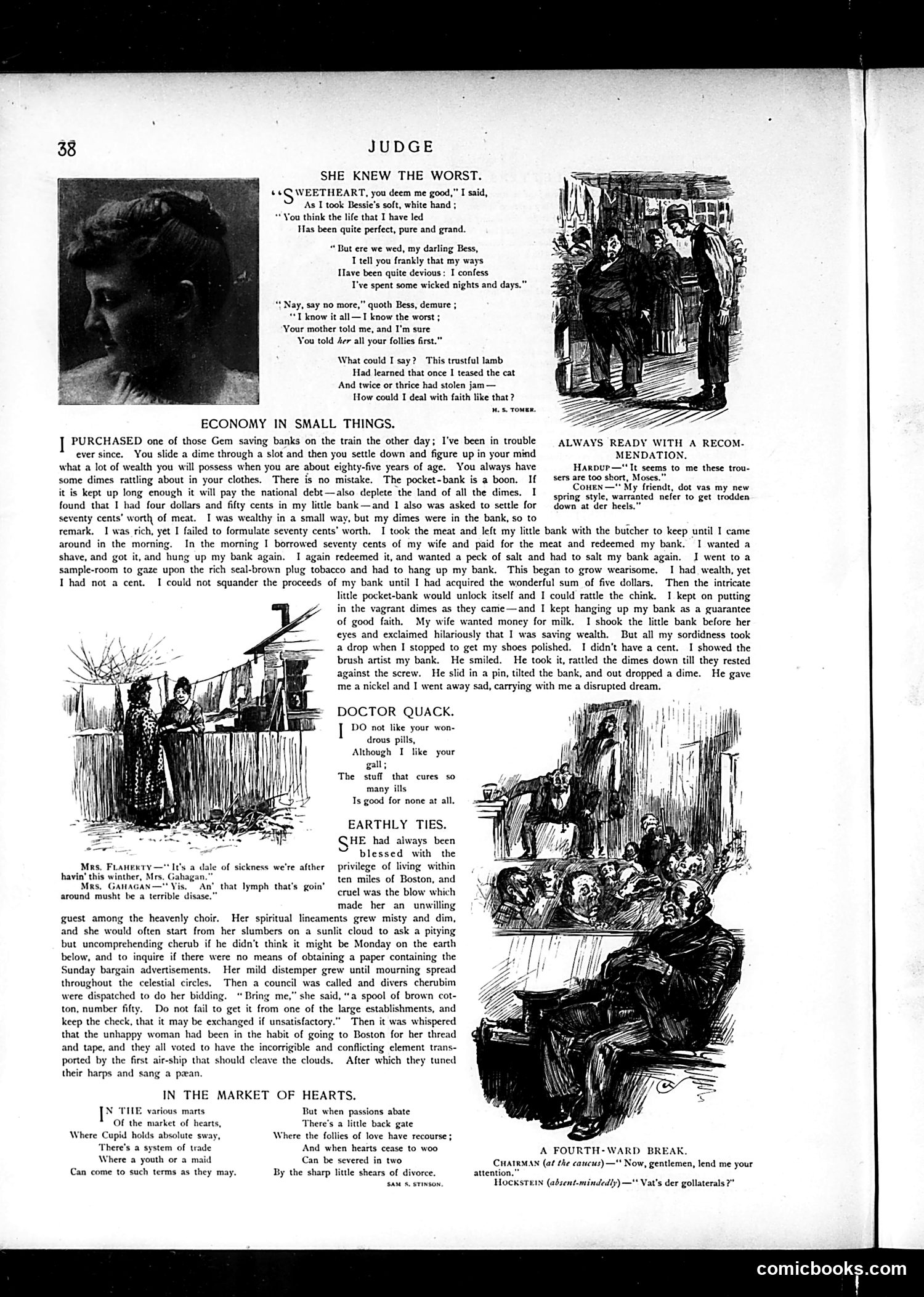 Judge — April 25, 1891 — page 6