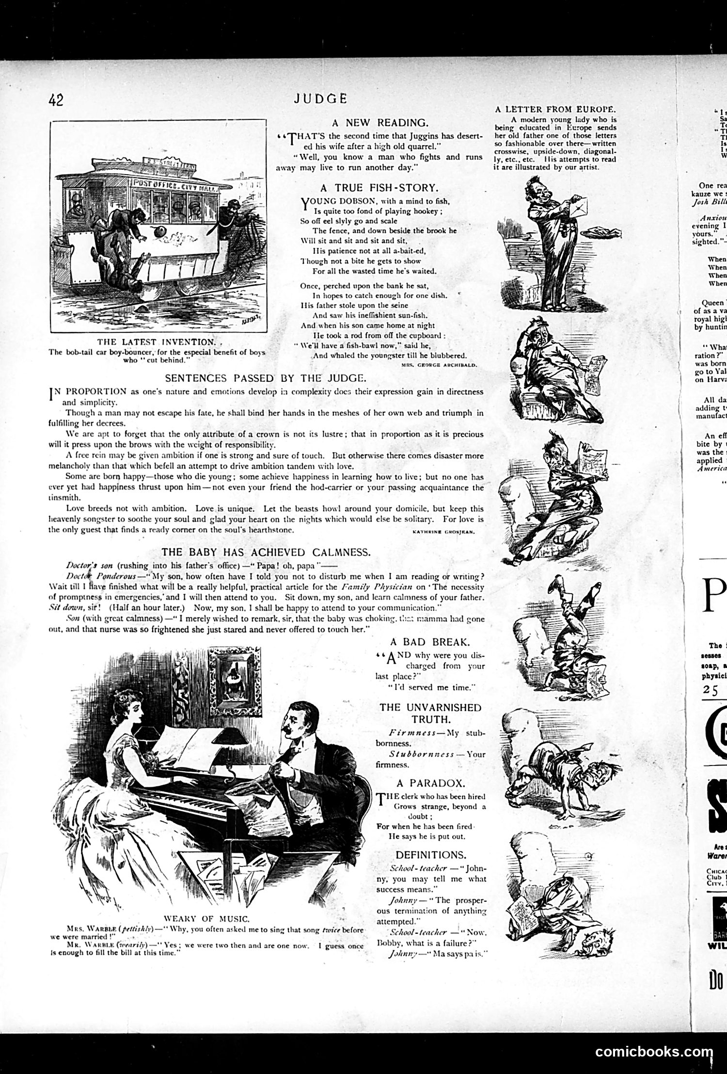 Judge — April 25, 1891 — page 10