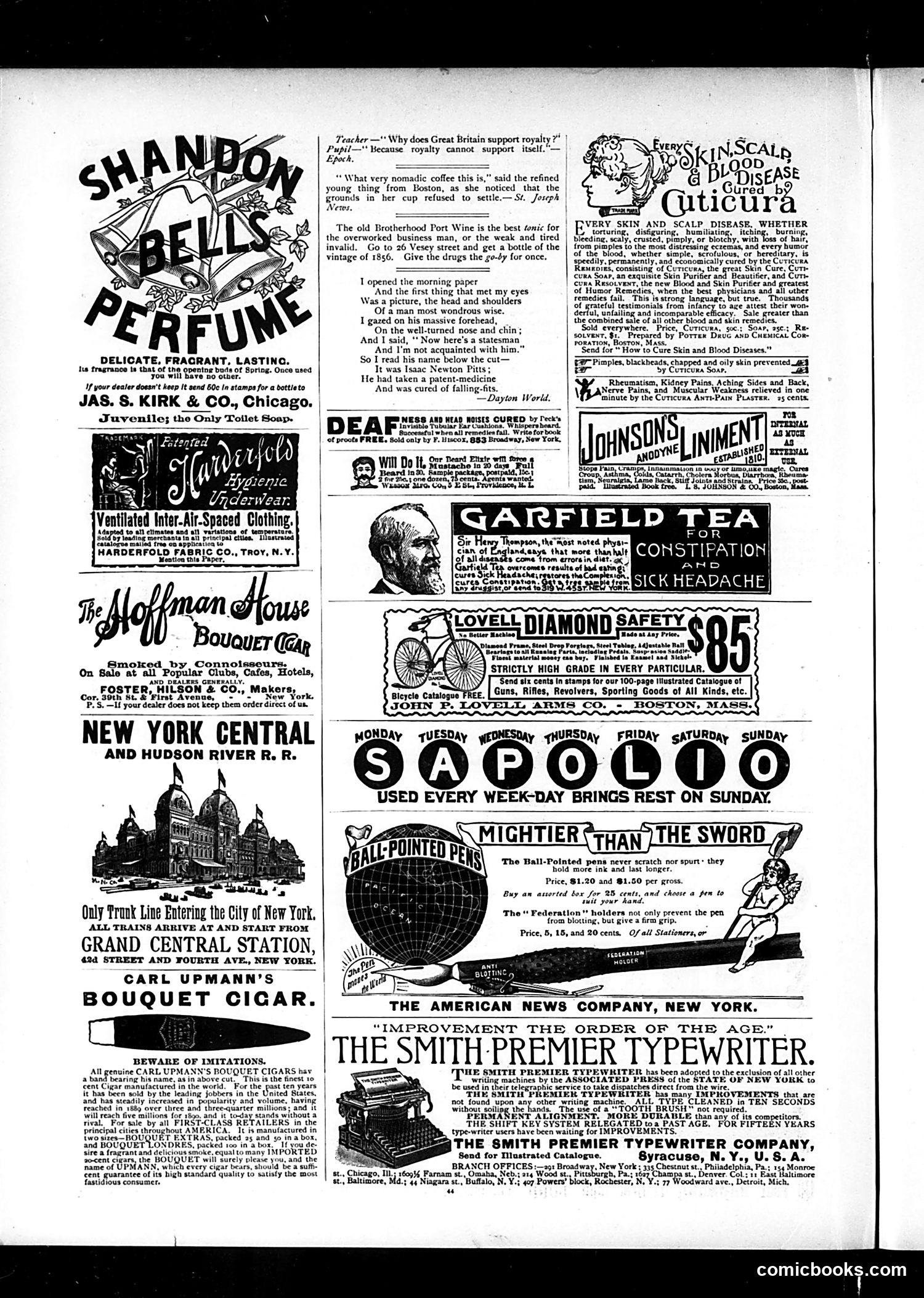 Judge — April 25, 1891 — page 12