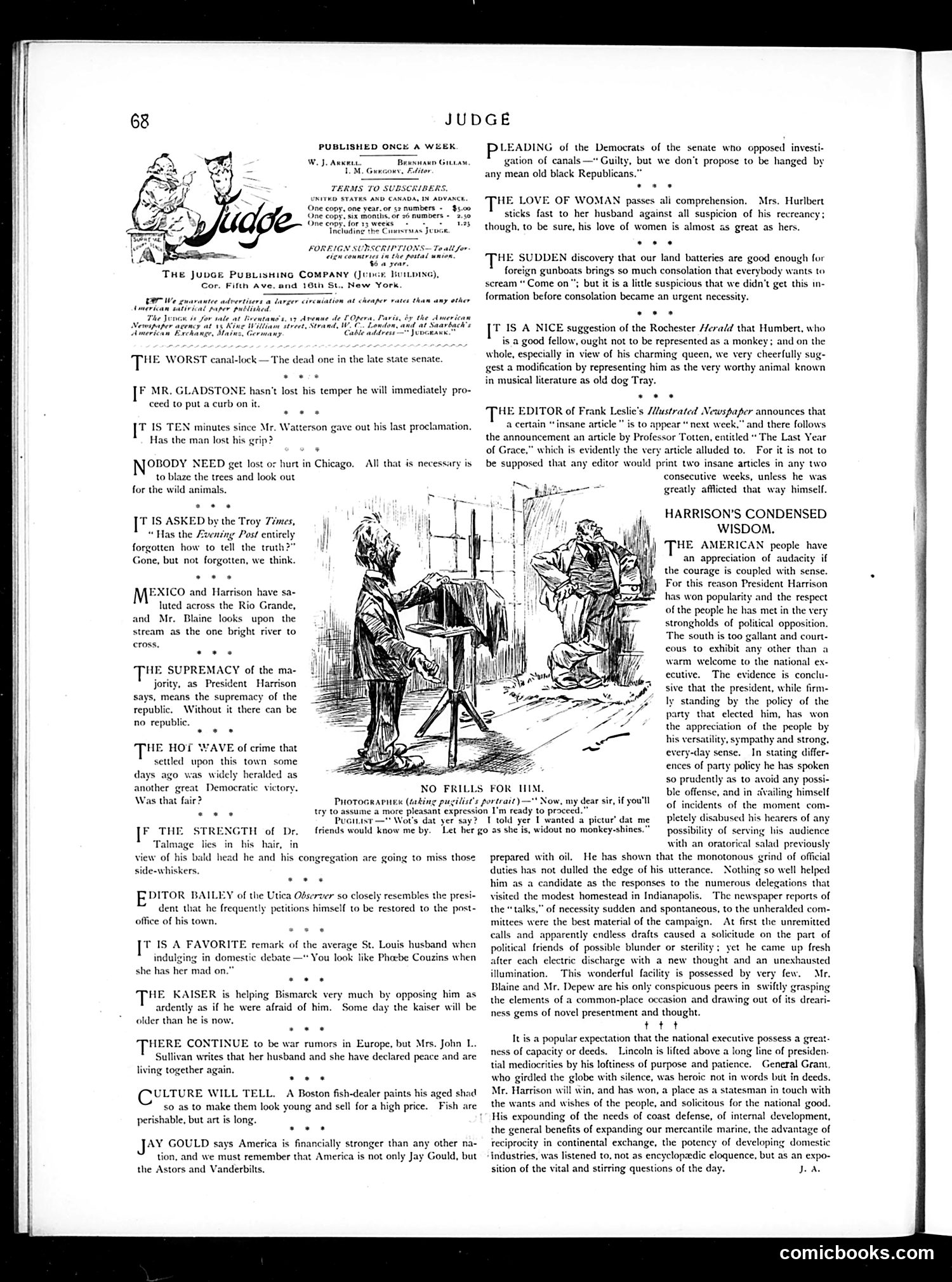 Judge — May 9, 1891 — page 2