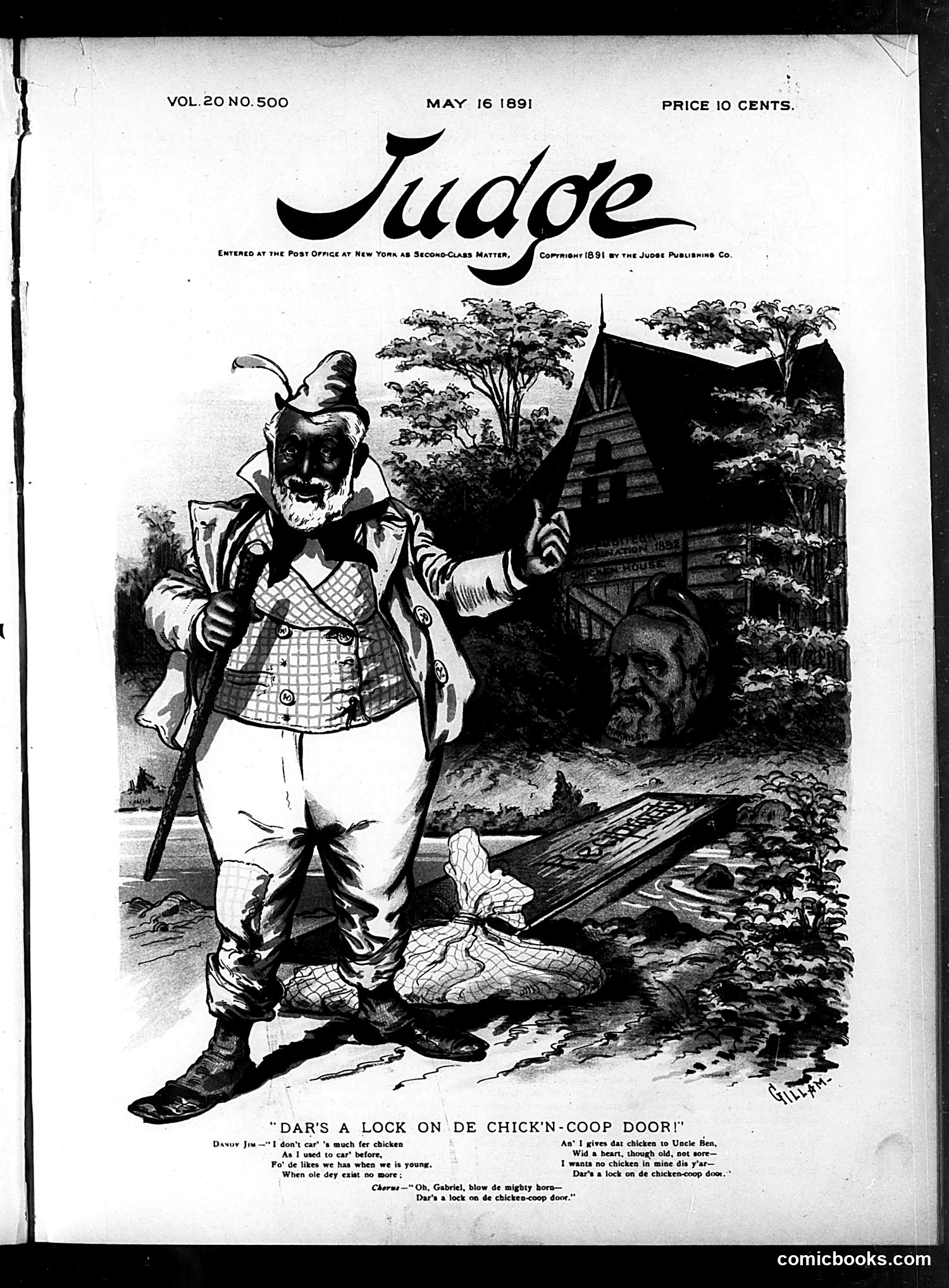 Judge — May 16, 1891 — page 1: Judge, 1891-05-16