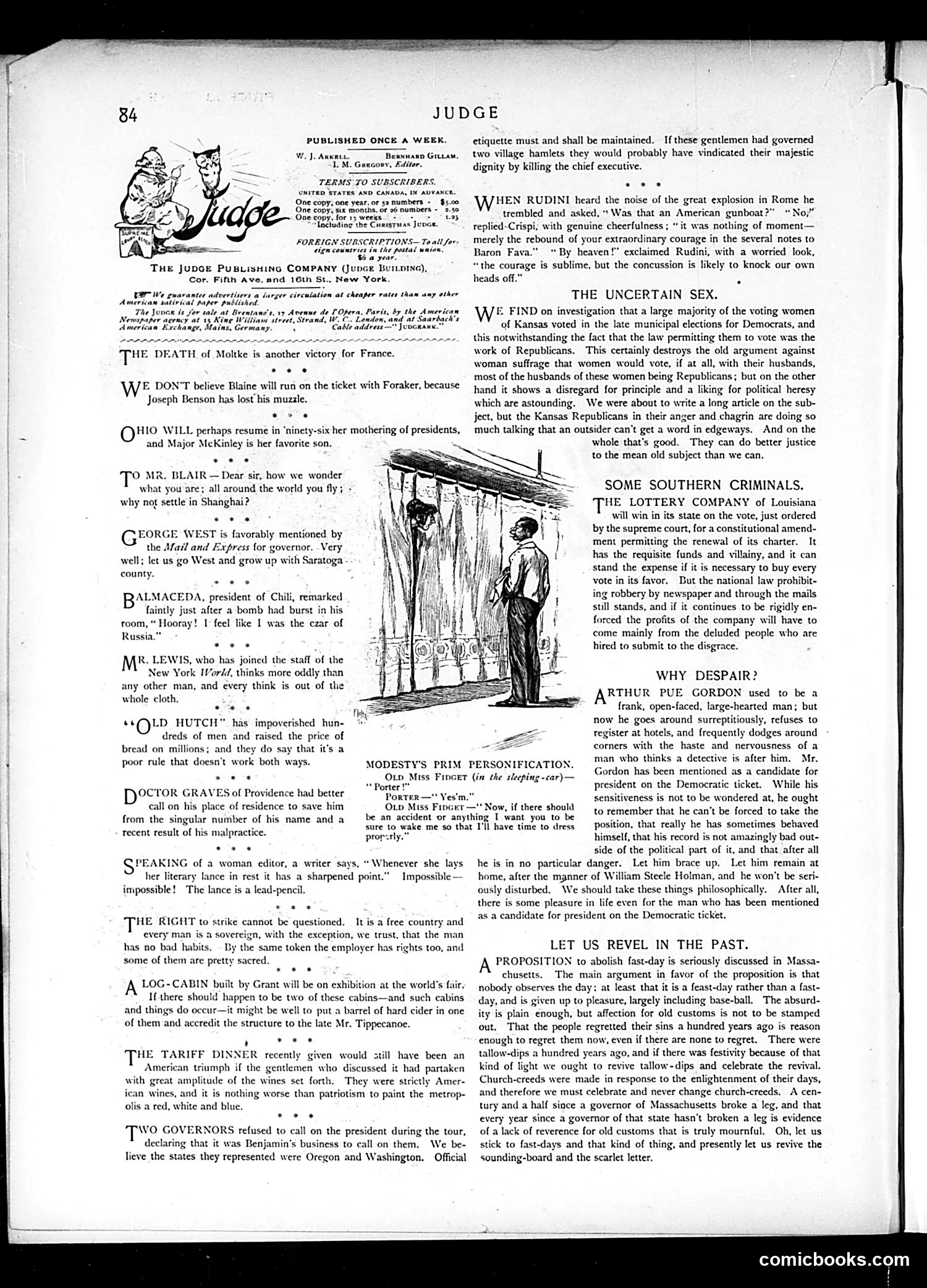Judge — May 16, 1891 — page 2: Judge, 1891-05-16