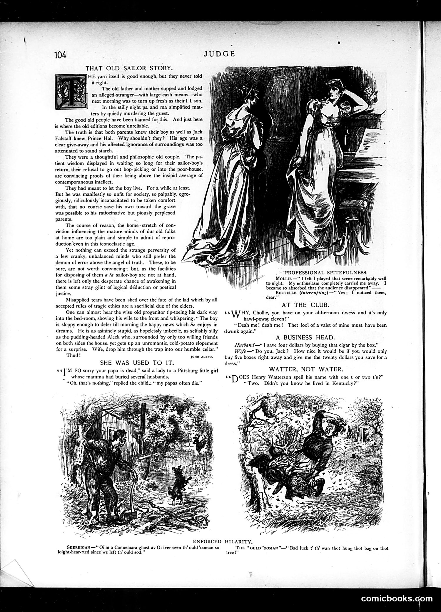 Judge — May 23, 1891 — page 6