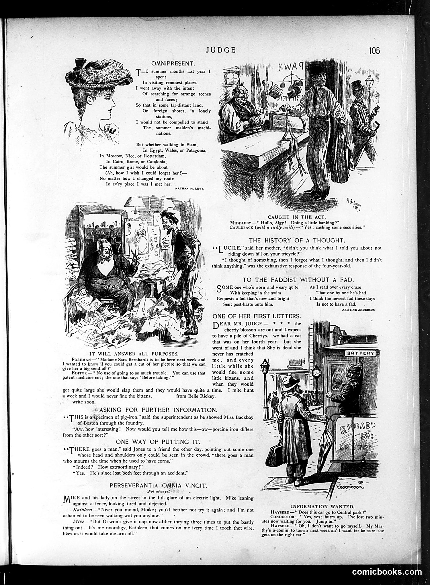 Judge — May 23, 1891 — page 7