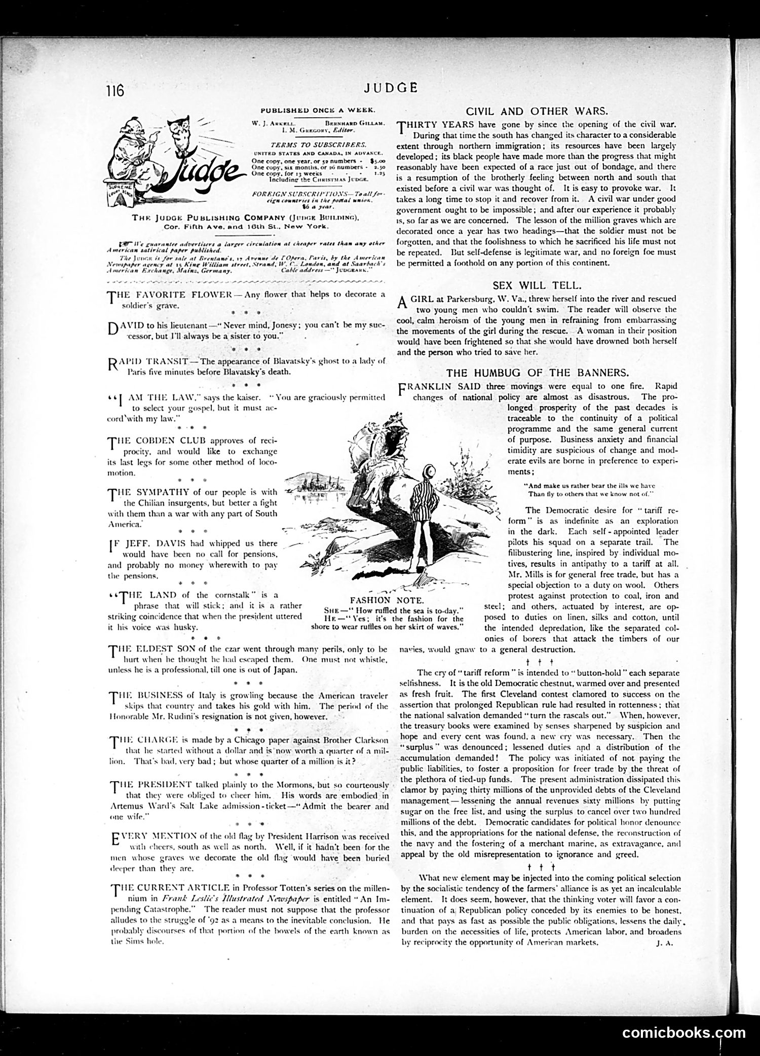 Judge — May 30, 1891 — page 2: Judge, 1891-05-30