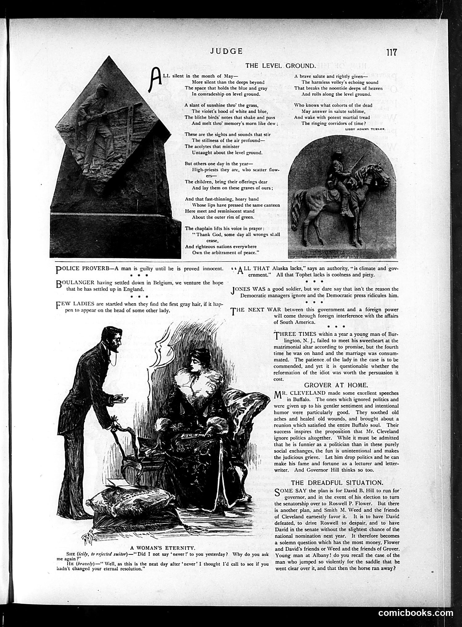 Judge — May 30, 1891 — page 3: Judge, 1891-05-30