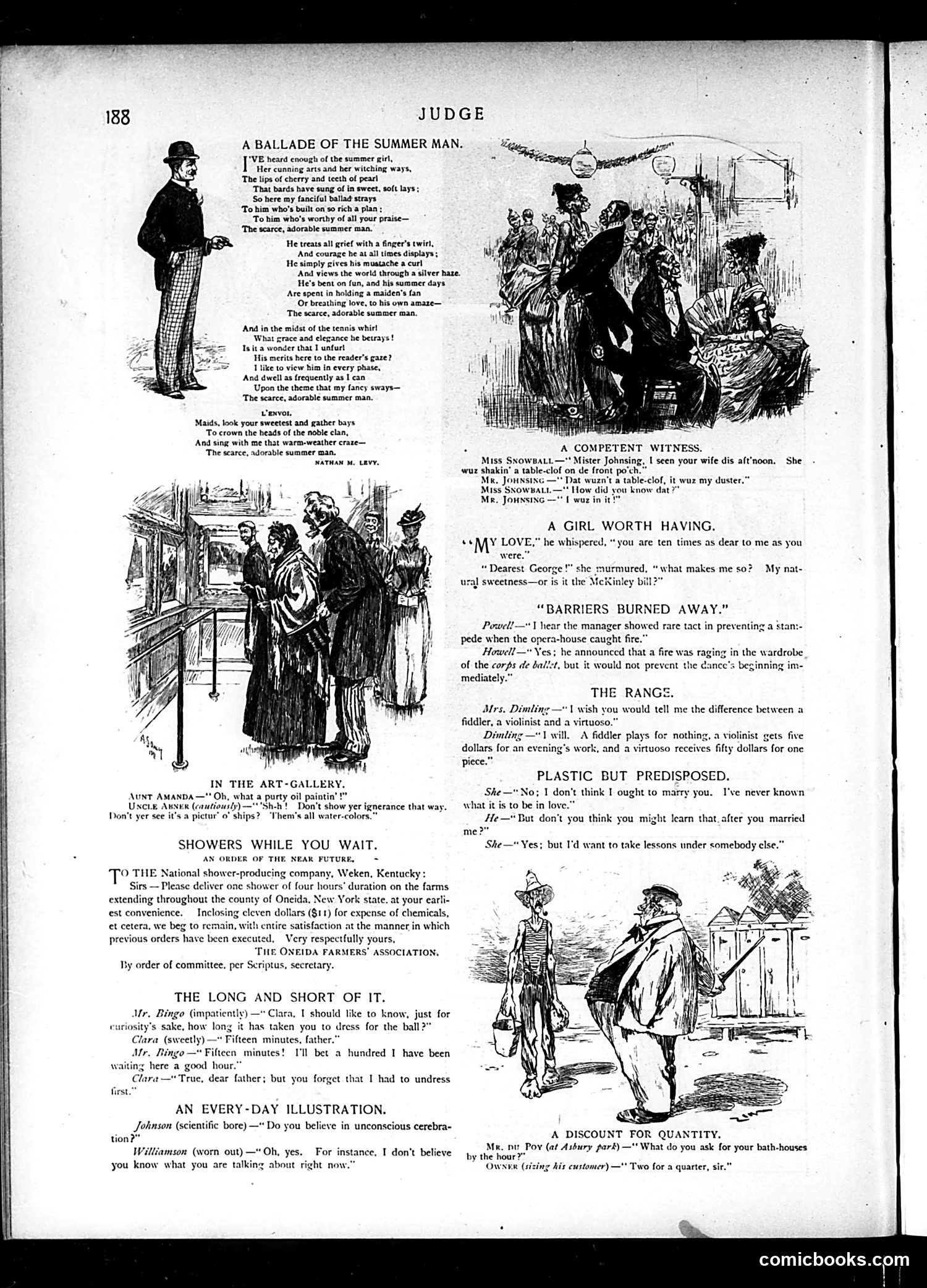 Judge — June 27, 1891 — page 6