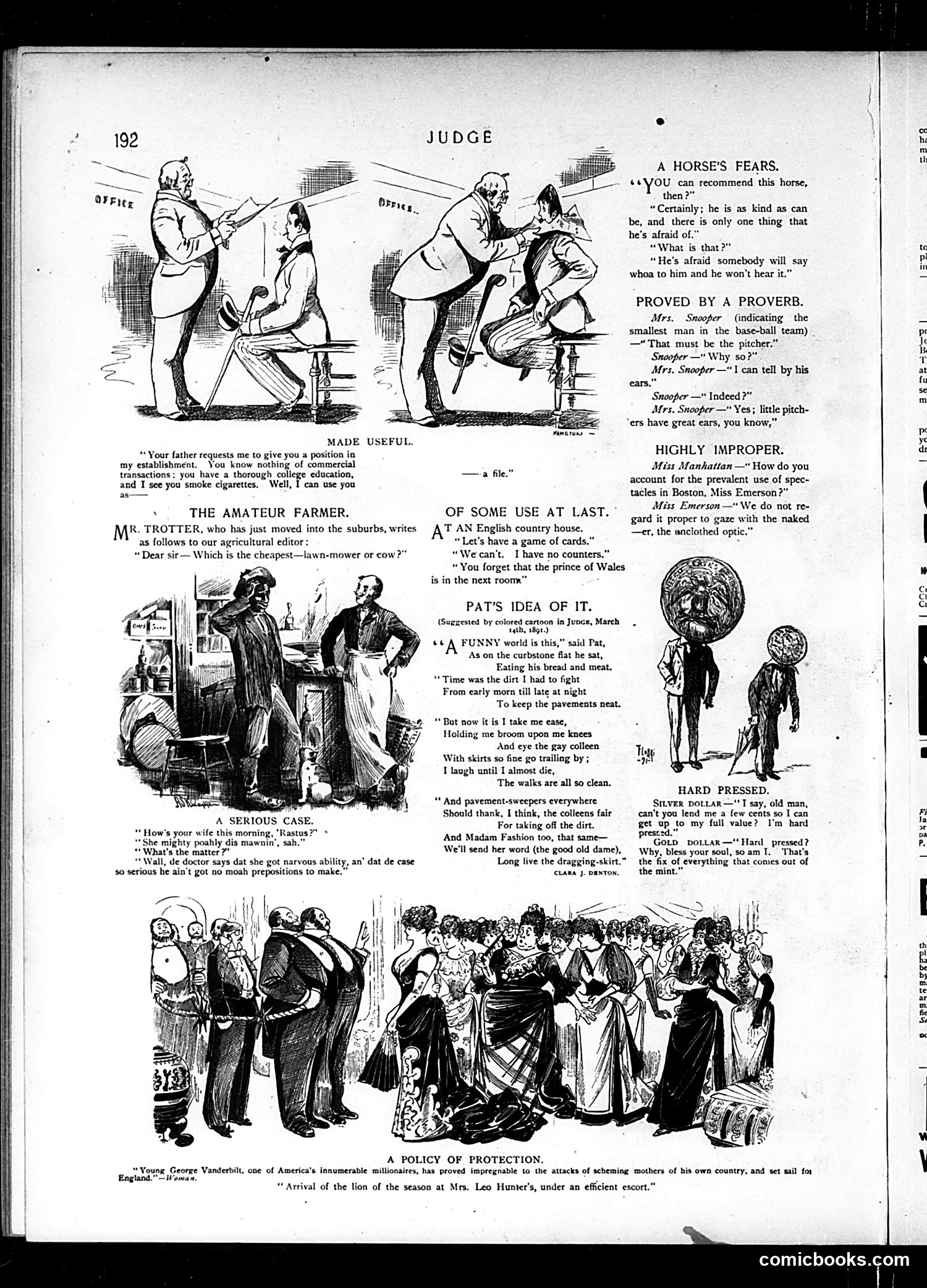 Judge — June 27, 1891 — page 10