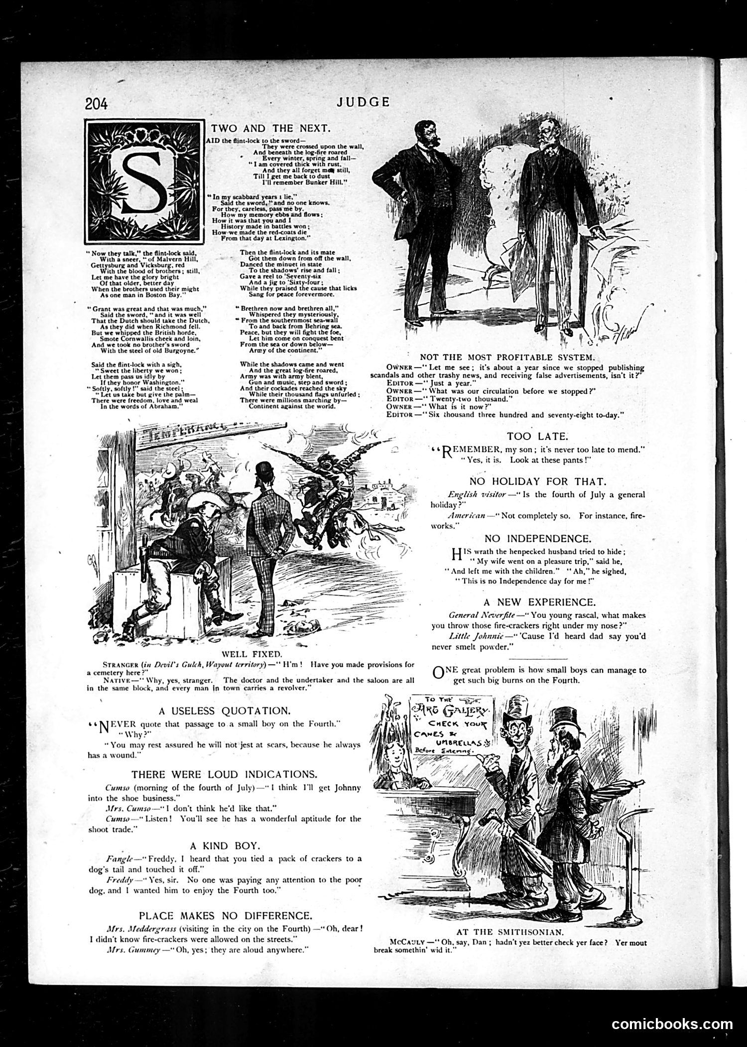 Judge — July 4, 1891 — page 6