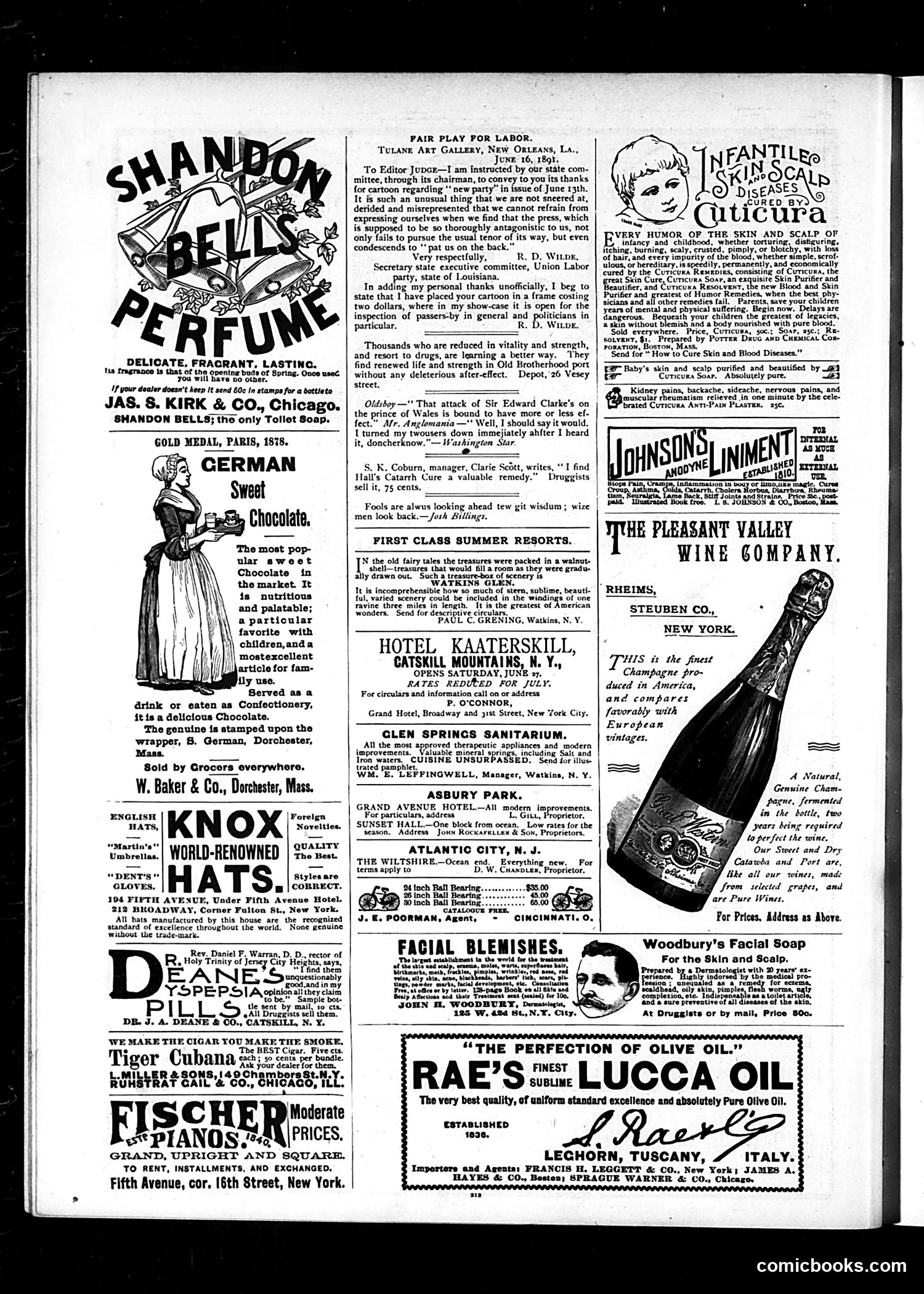Judge — July 4, 1891 — page 14
