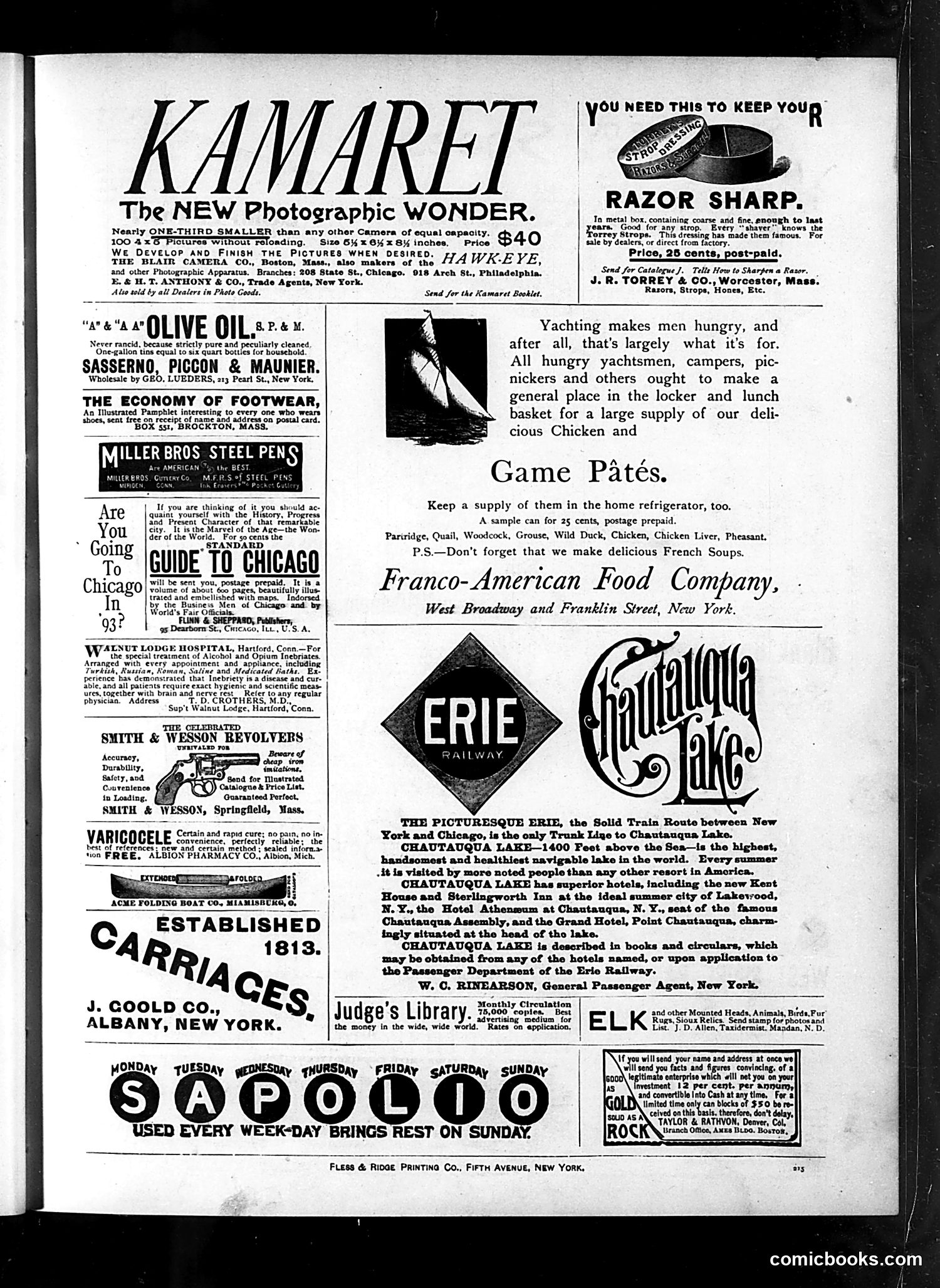 Judge — July 4, 1891 — page 17