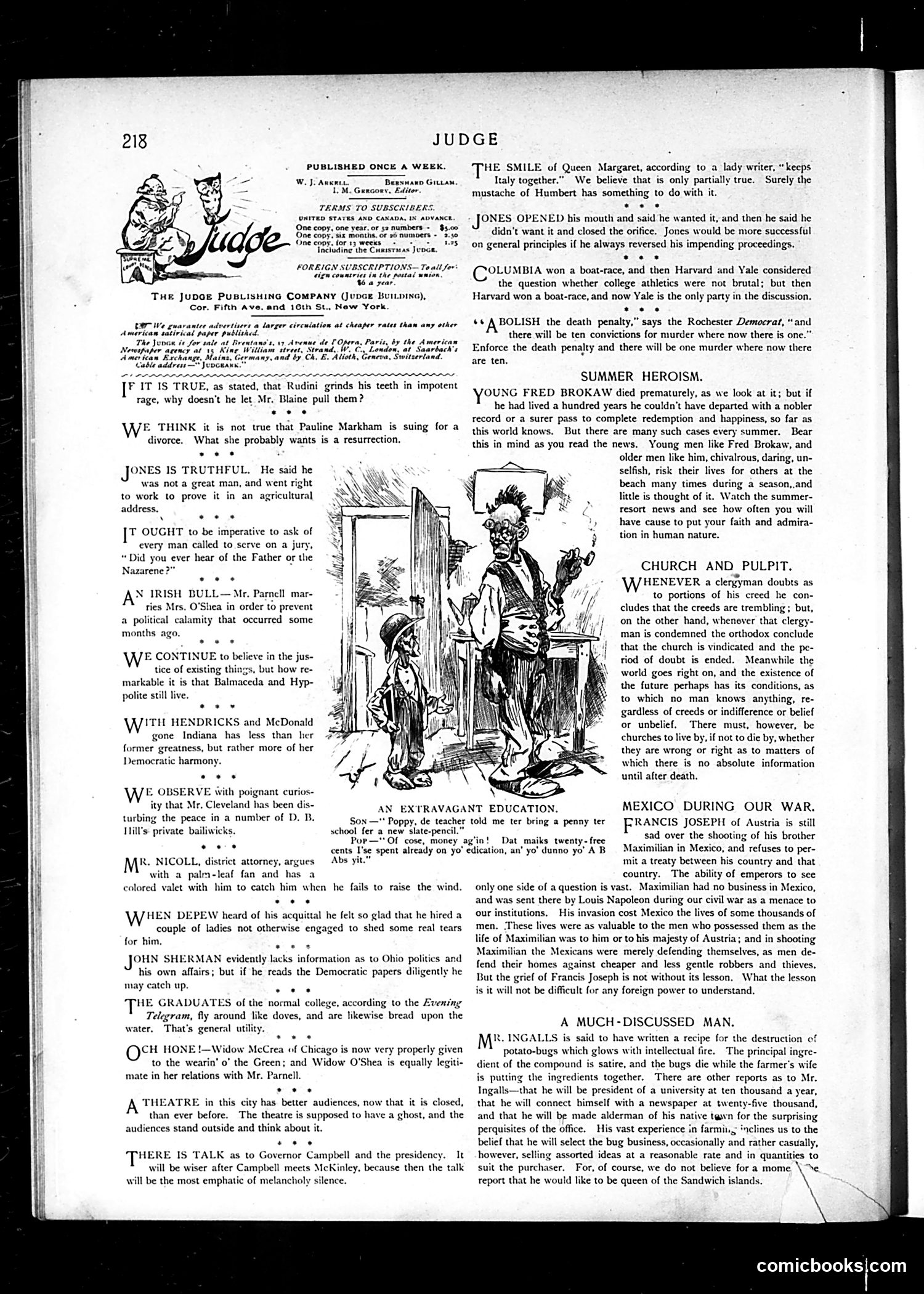 Judge — July 11, 1891 — page 2