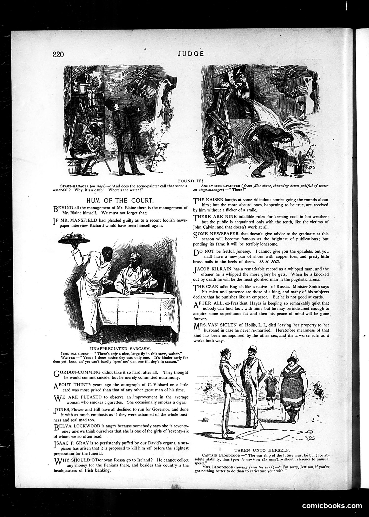 Judge — July 11, 1891 — page 4