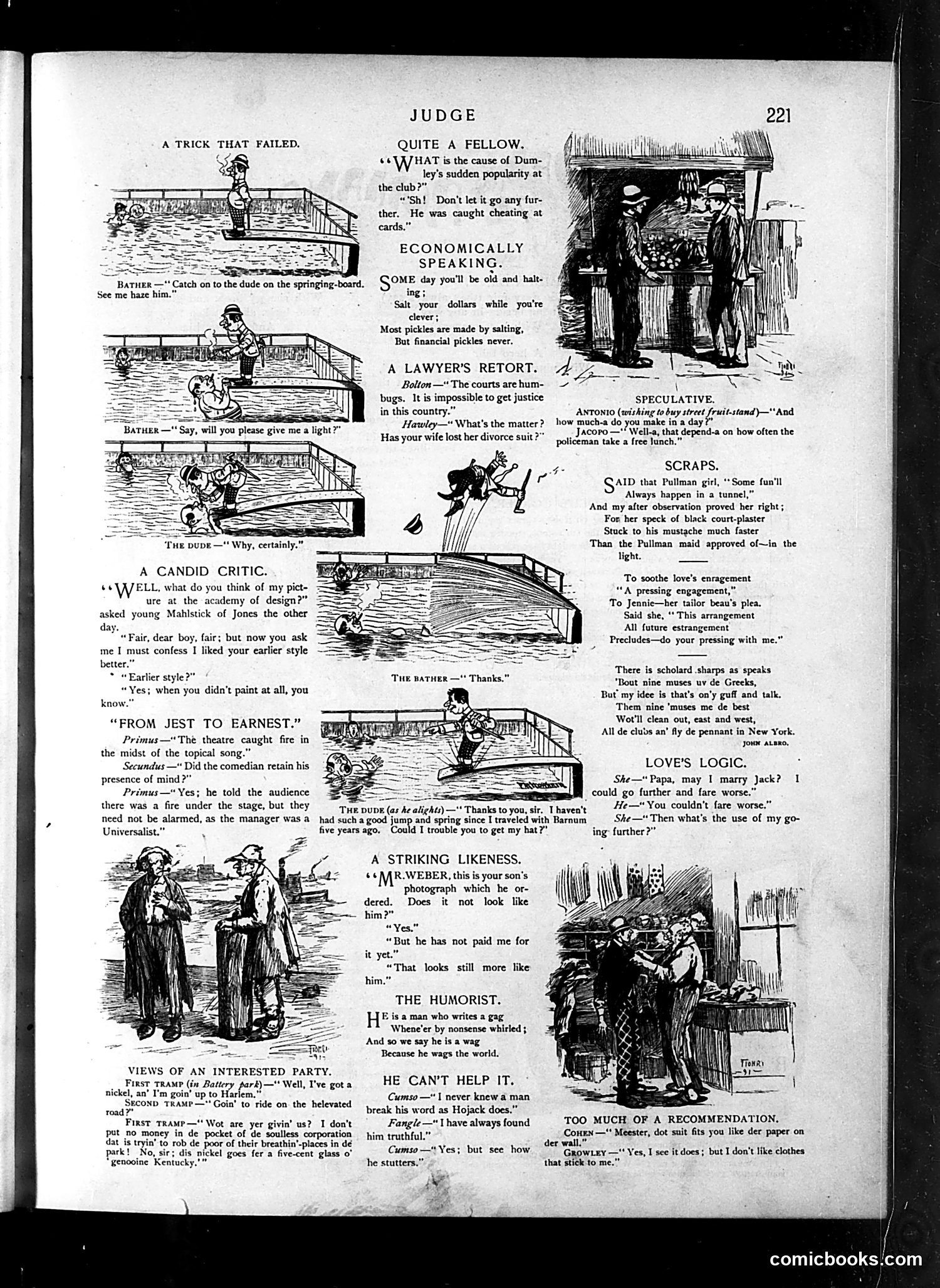 Judge — July 11, 1891 — page 5