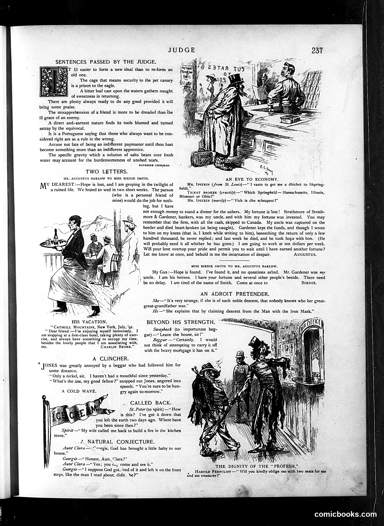 Judge — July 18, 1891 — page 5