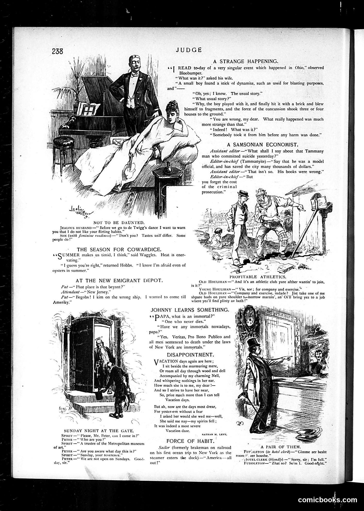 Judge — July 18, 1891 — page 6