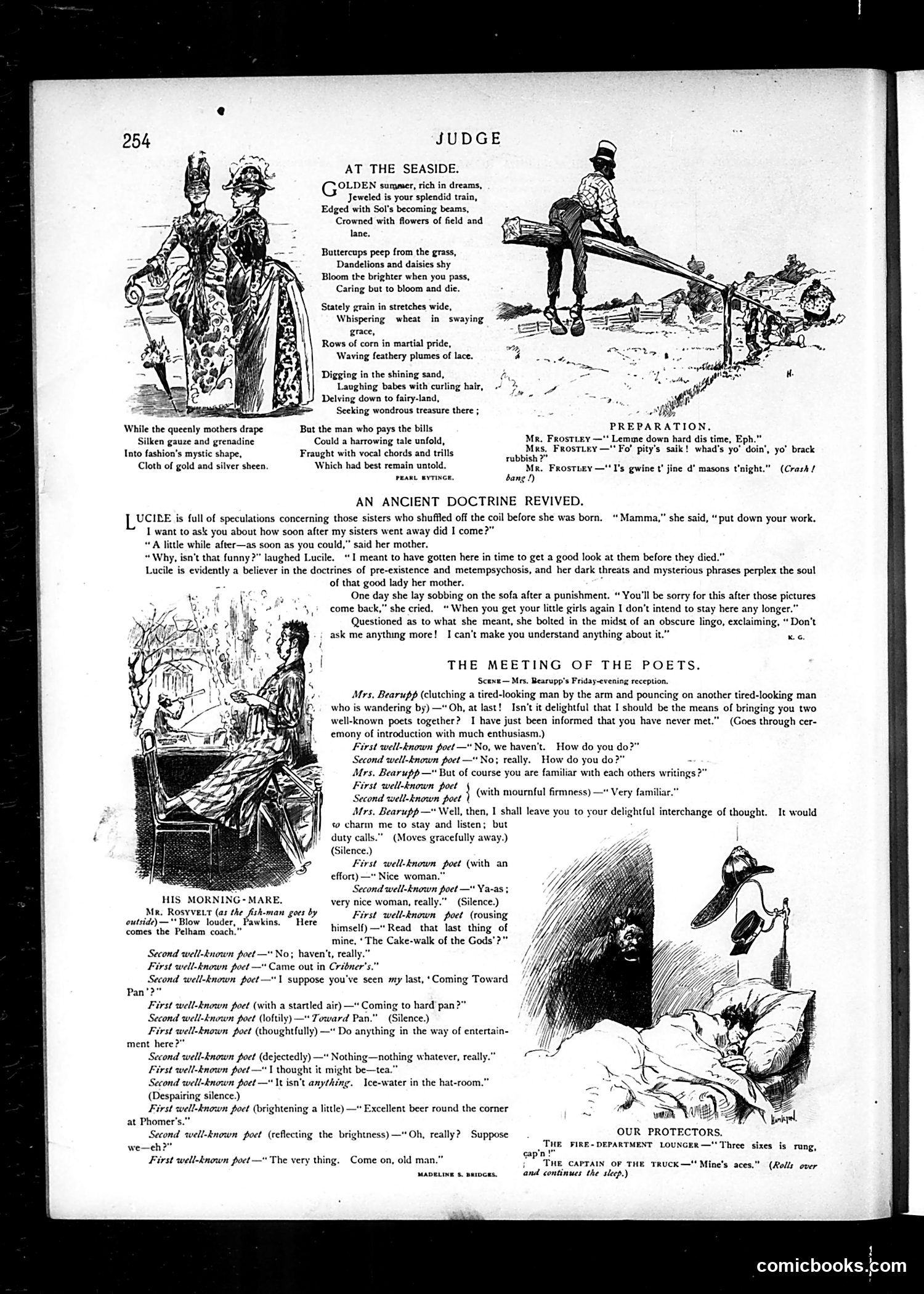 Judge — July 25, 1891 — page 6