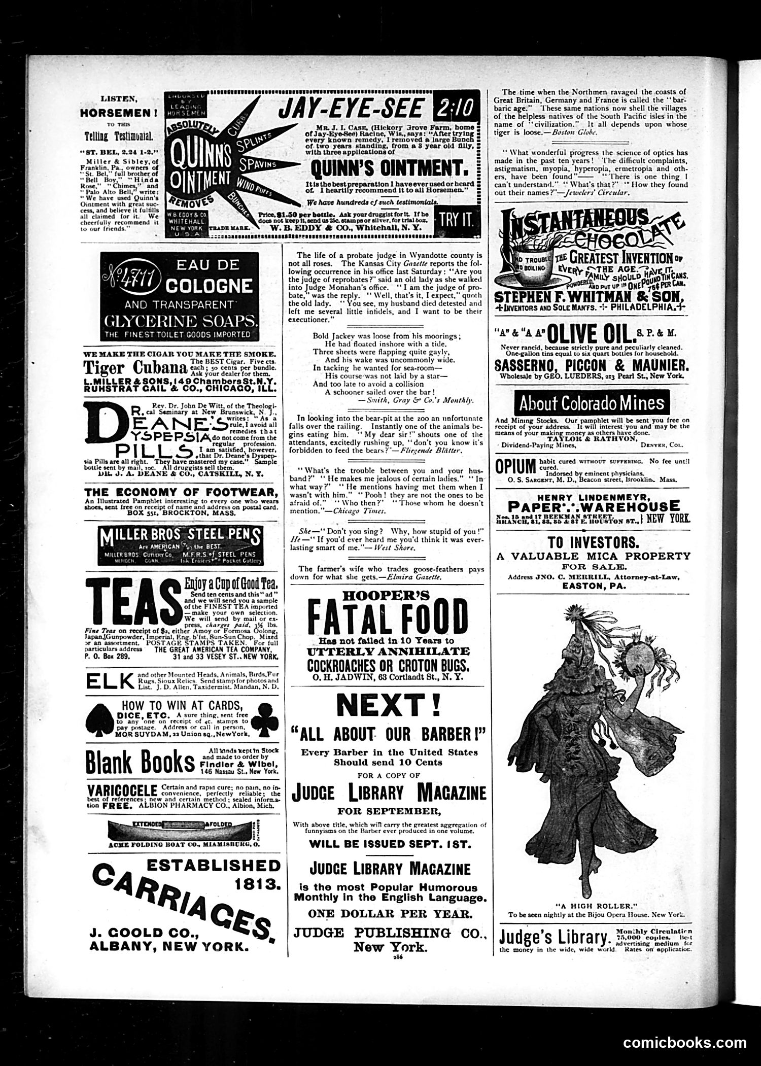 Judge — August 1, 1891 — page 18