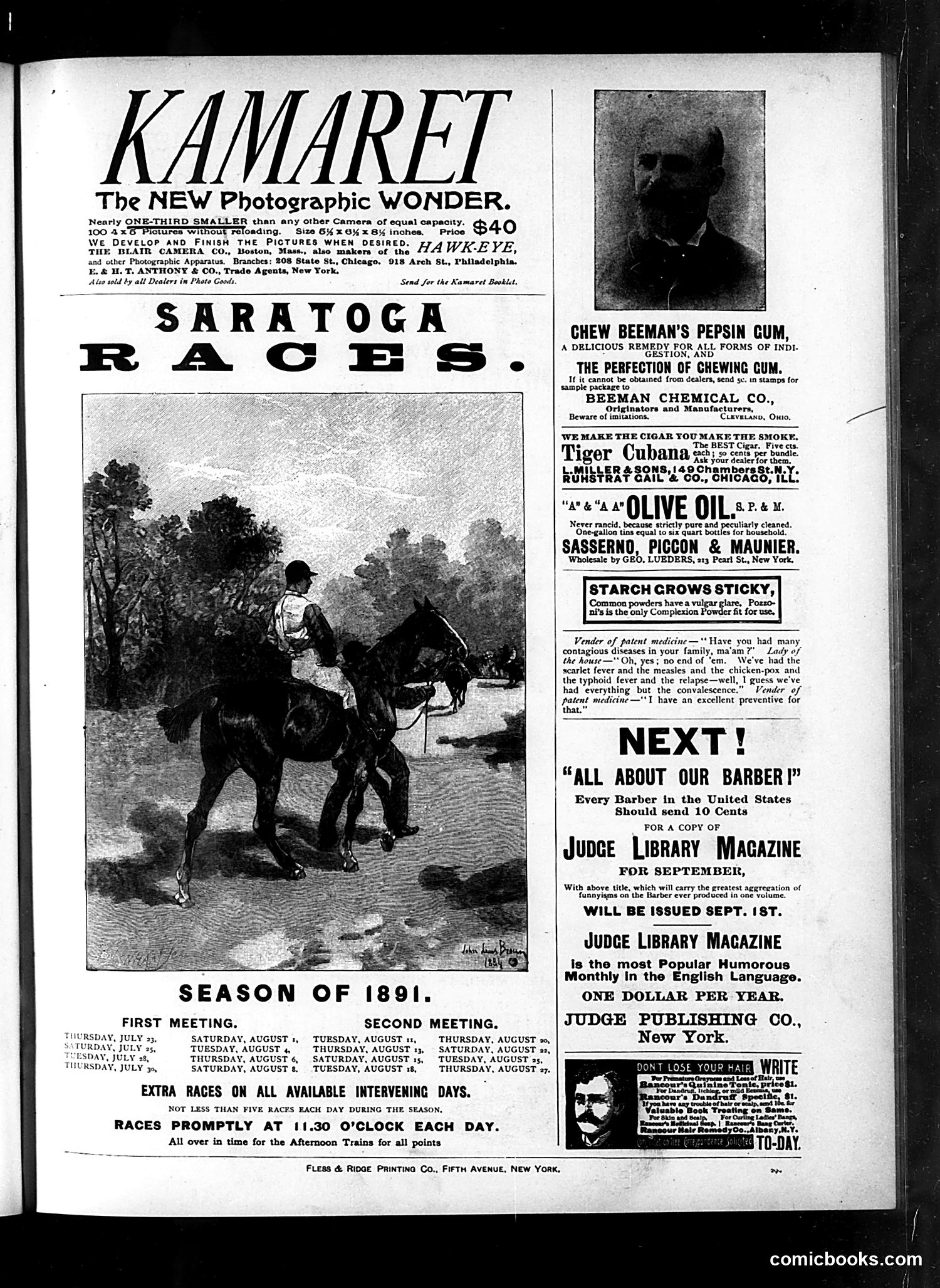 Judge — August 8, 1891 — page 15