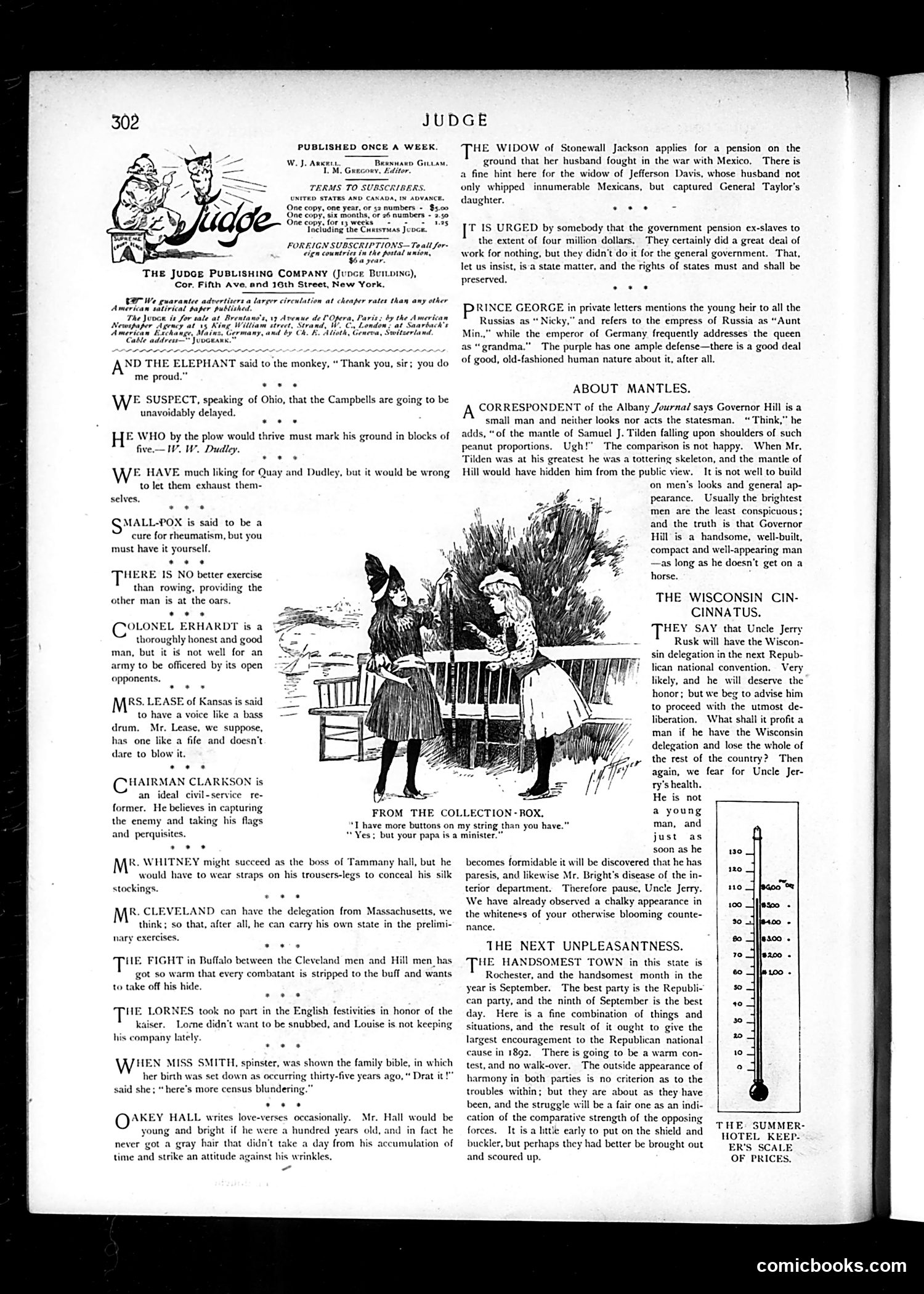 Judge — August 15, 1891 — page 2: Judge, 1891-08-15