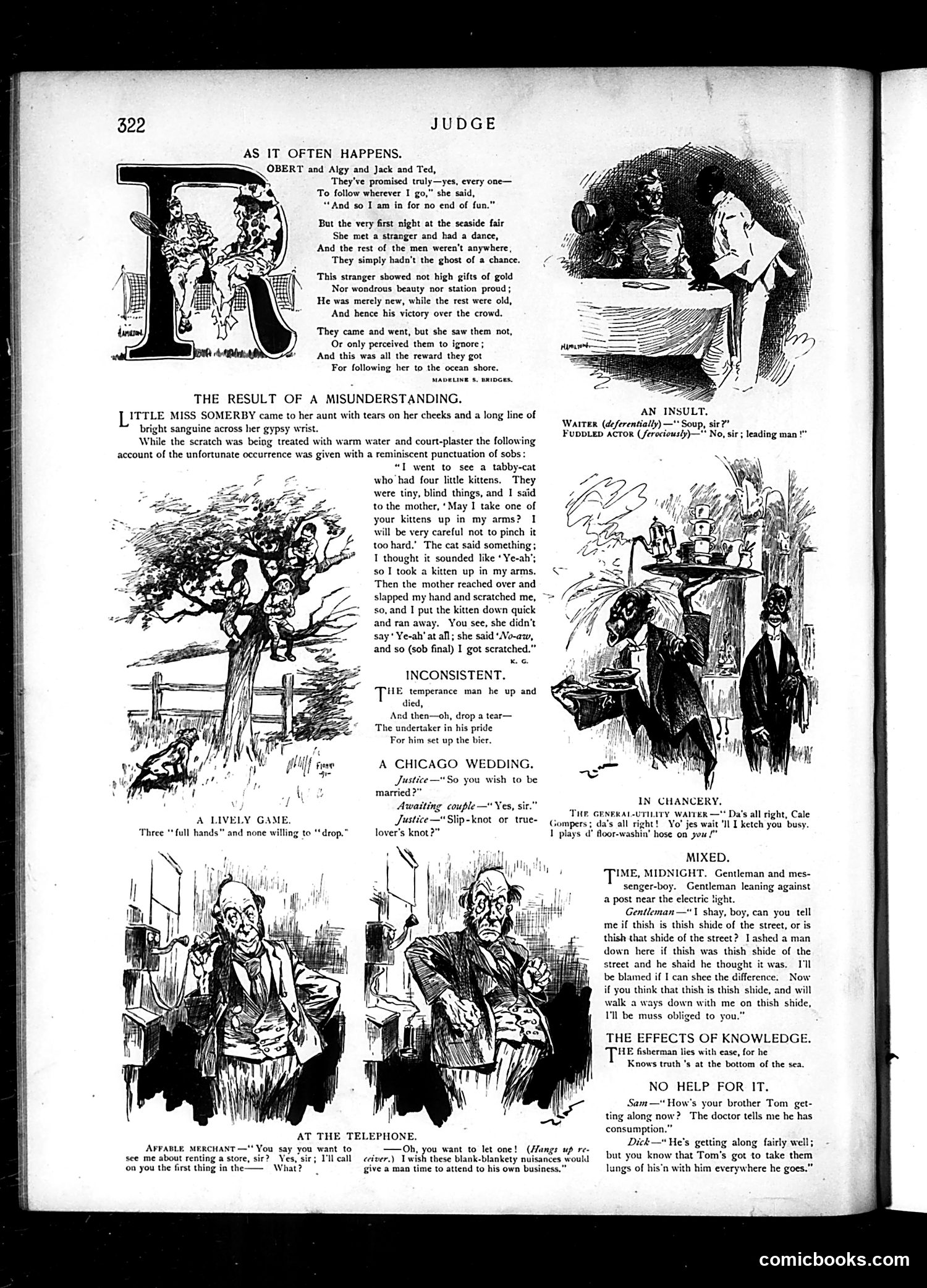 Judge — August 22, 1891 — page 6