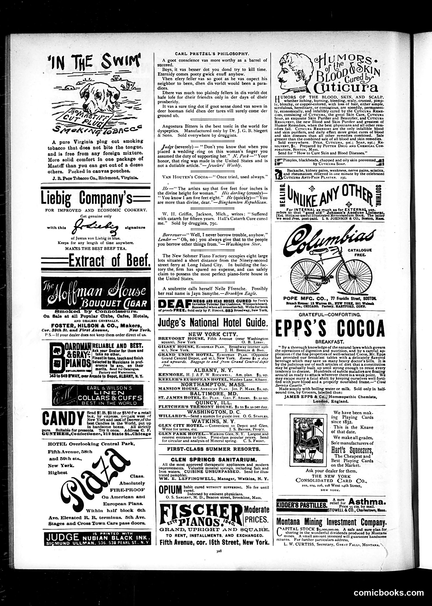 Judge — August 22, 1891 — page 12