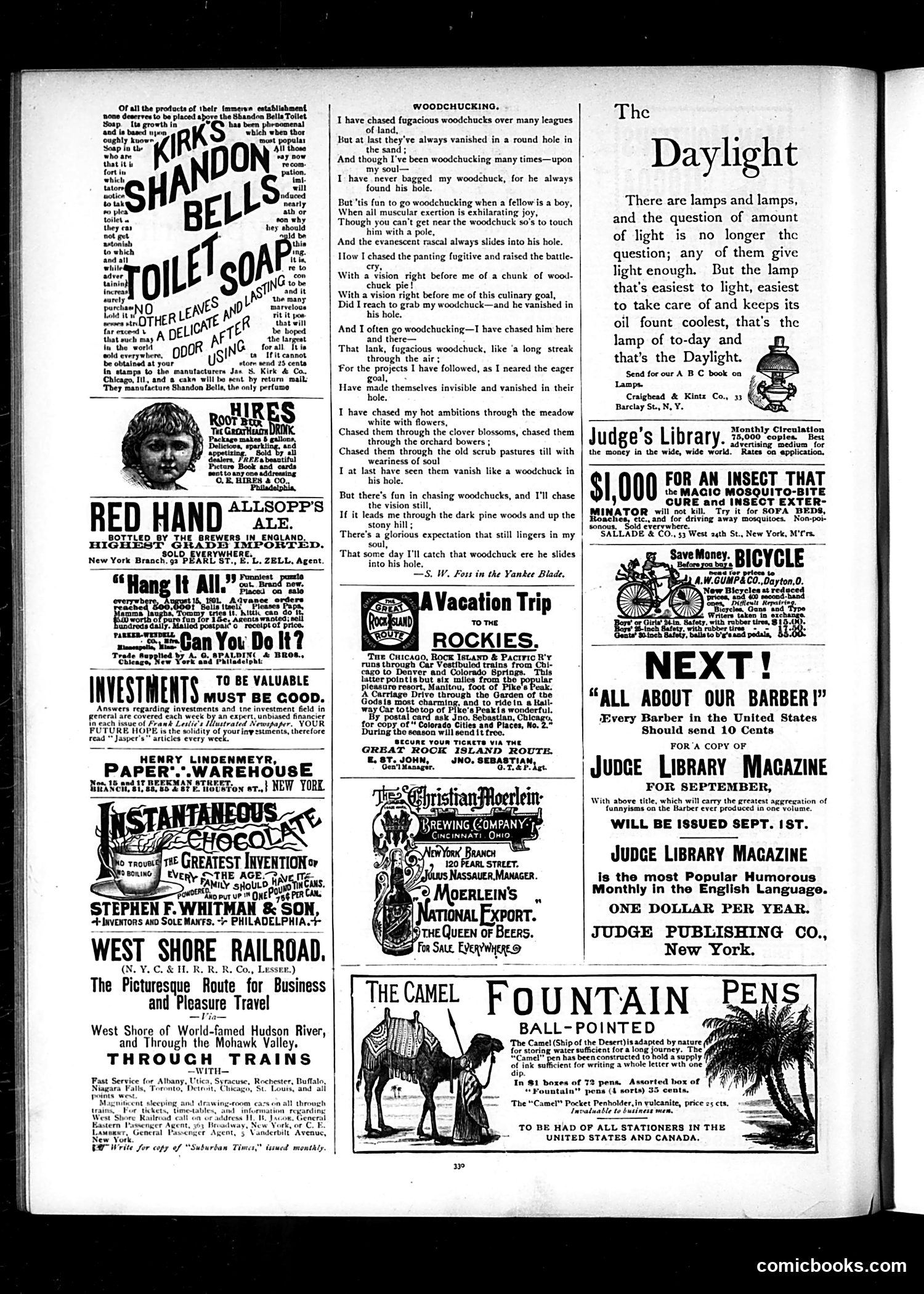Judge — August 22, 1891 — page 14