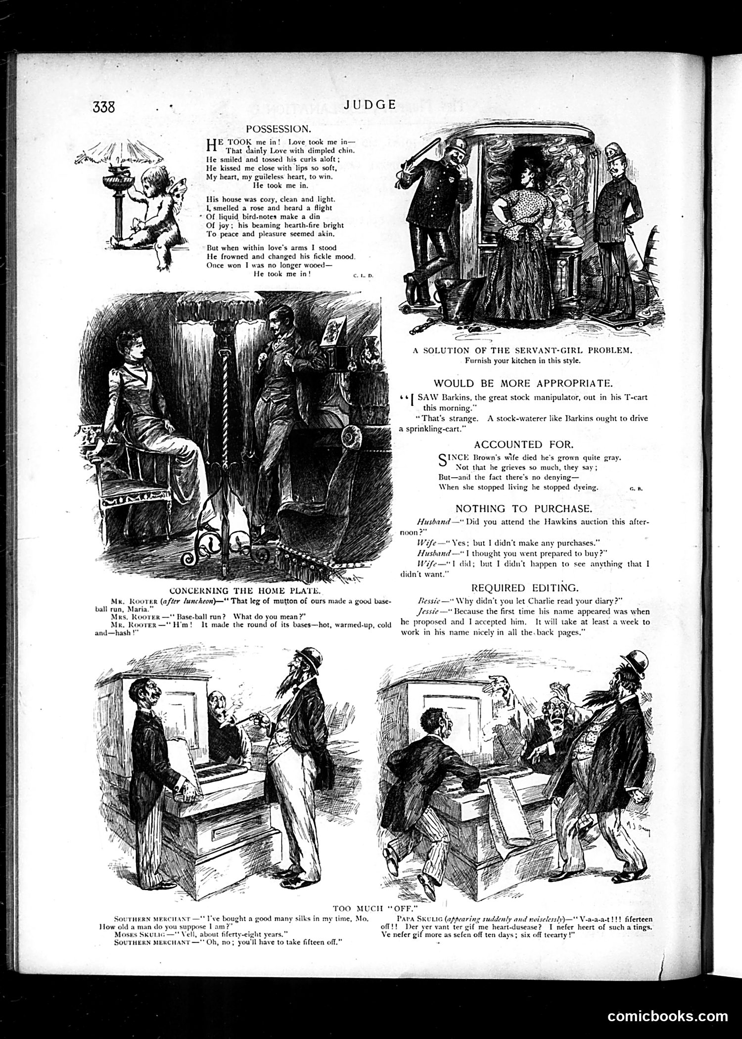 Judge — August 29, 1891 — page 6