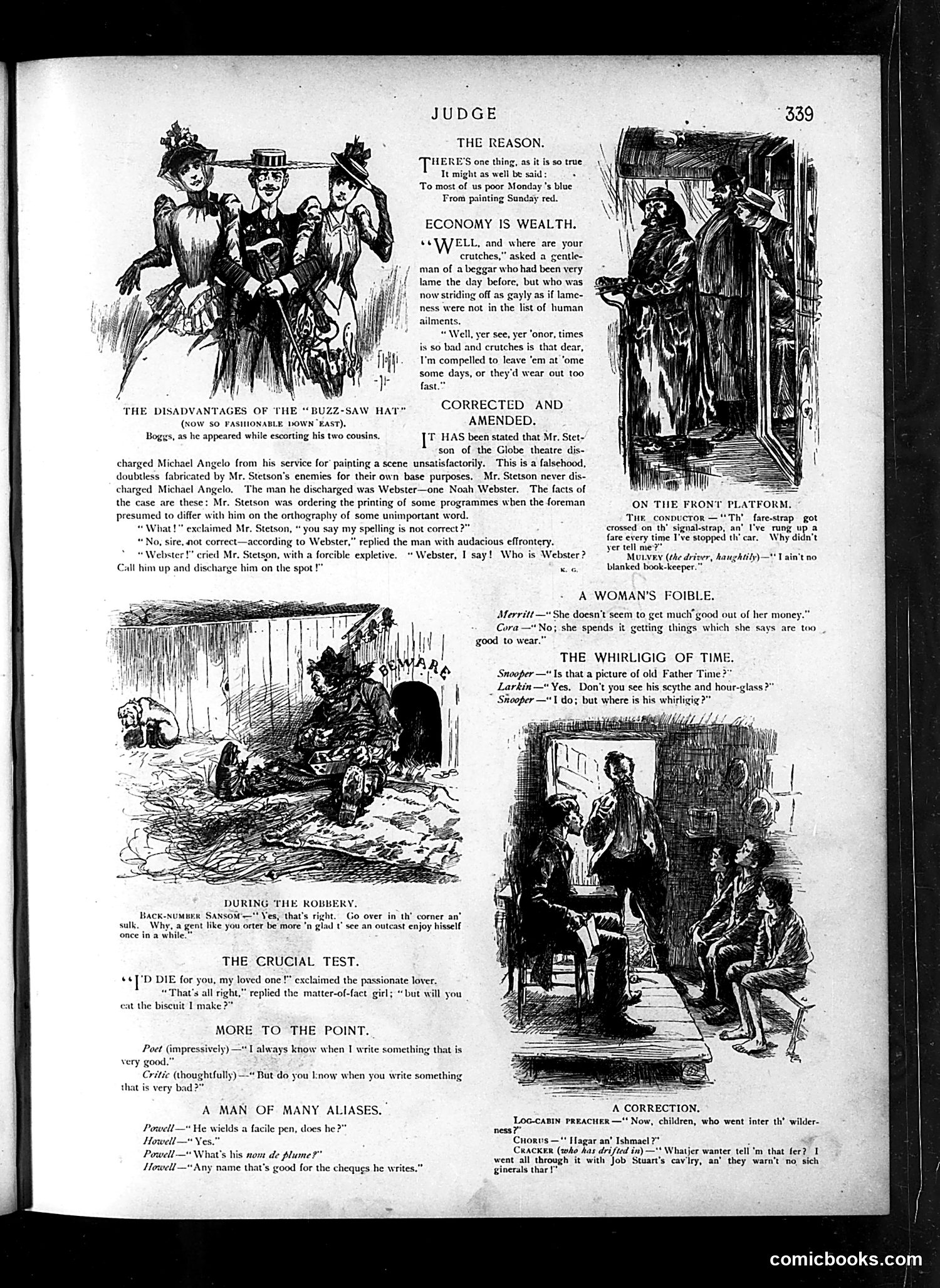 Judge — August 29, 1891 — page 7