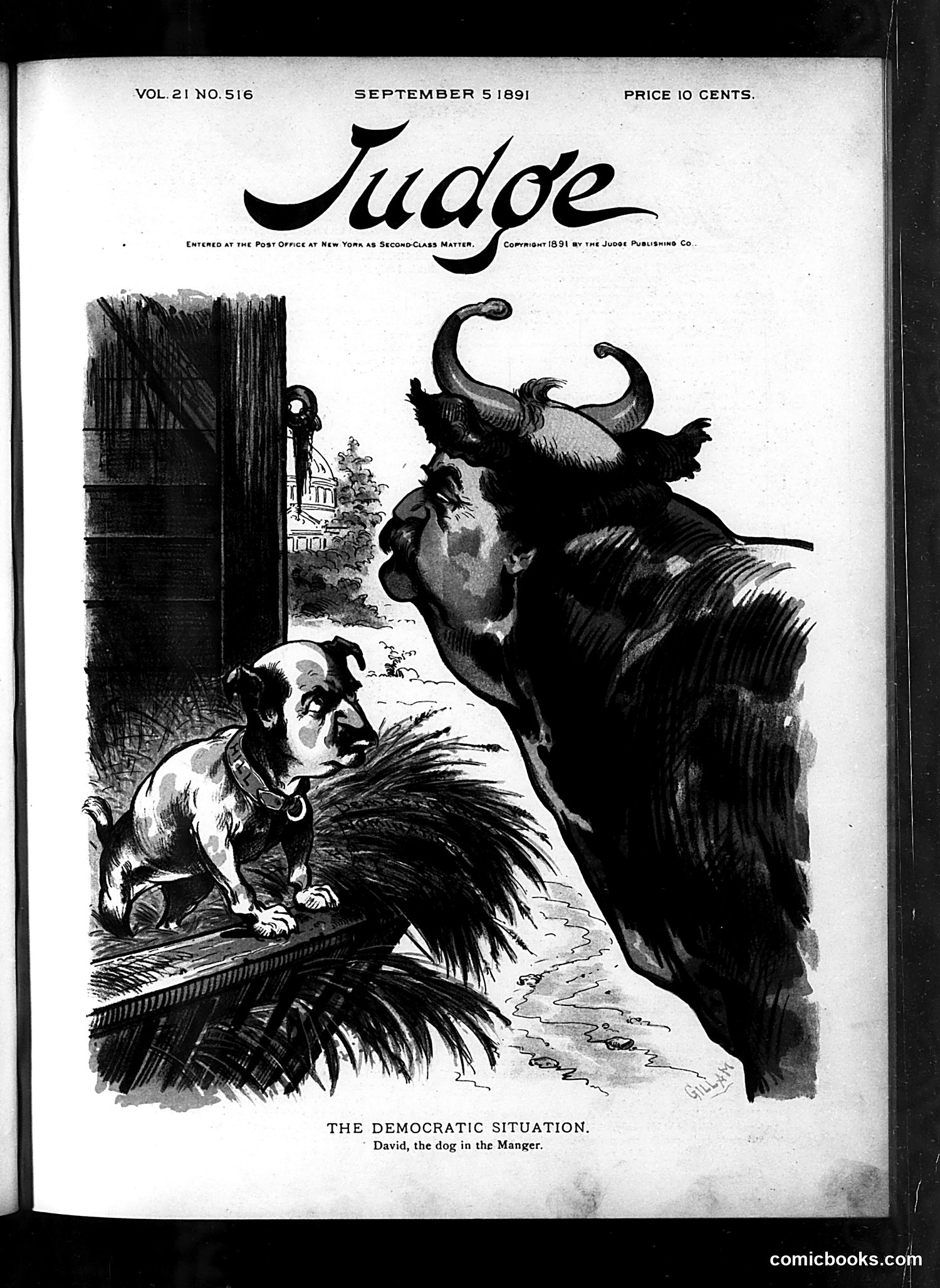 Judge — September 5, 1891 — page 1: Judge, 1891-09-05