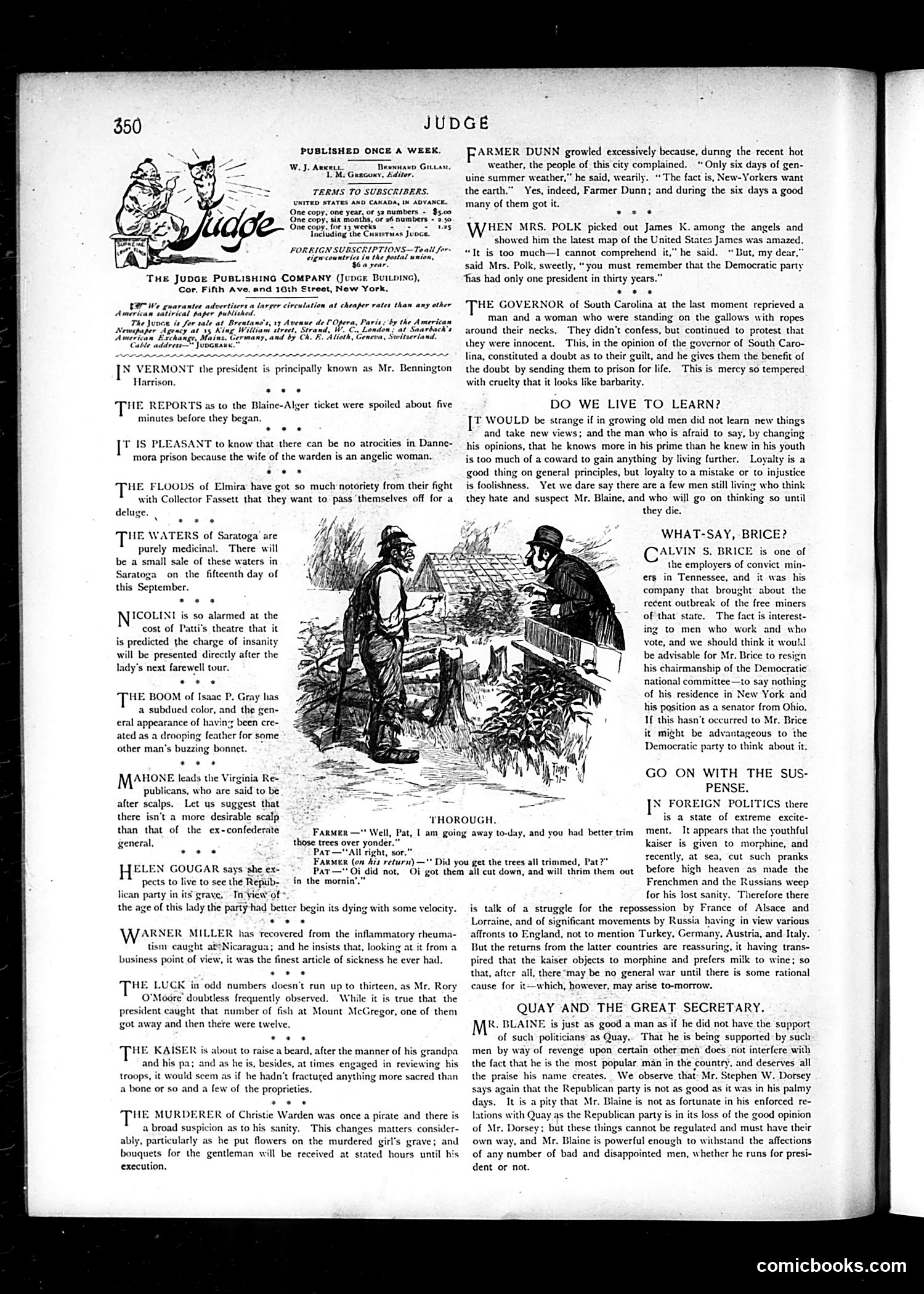 Judge — September 5, 1891 — page 2