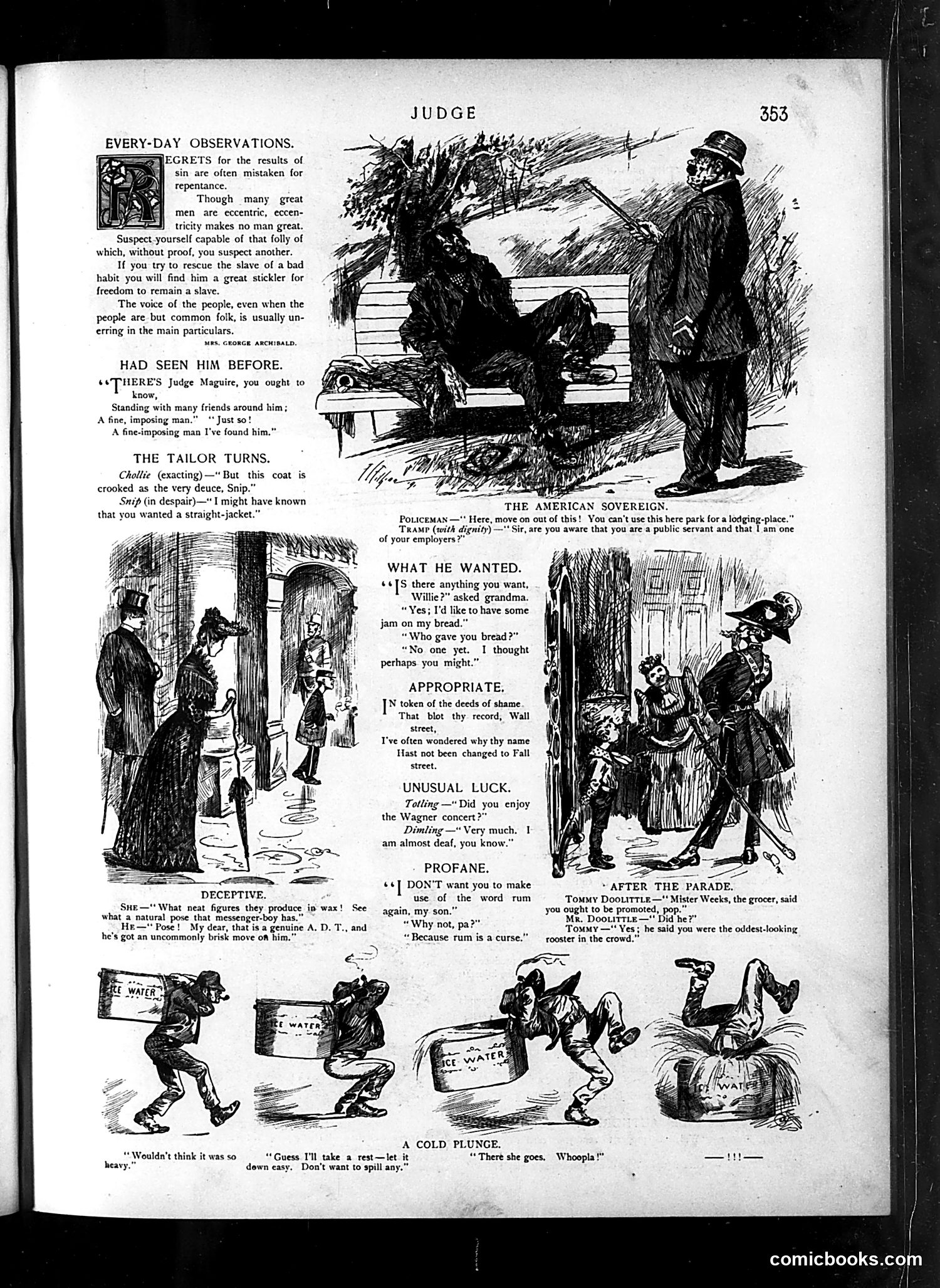 Judge — September 5, 1891 — page 5