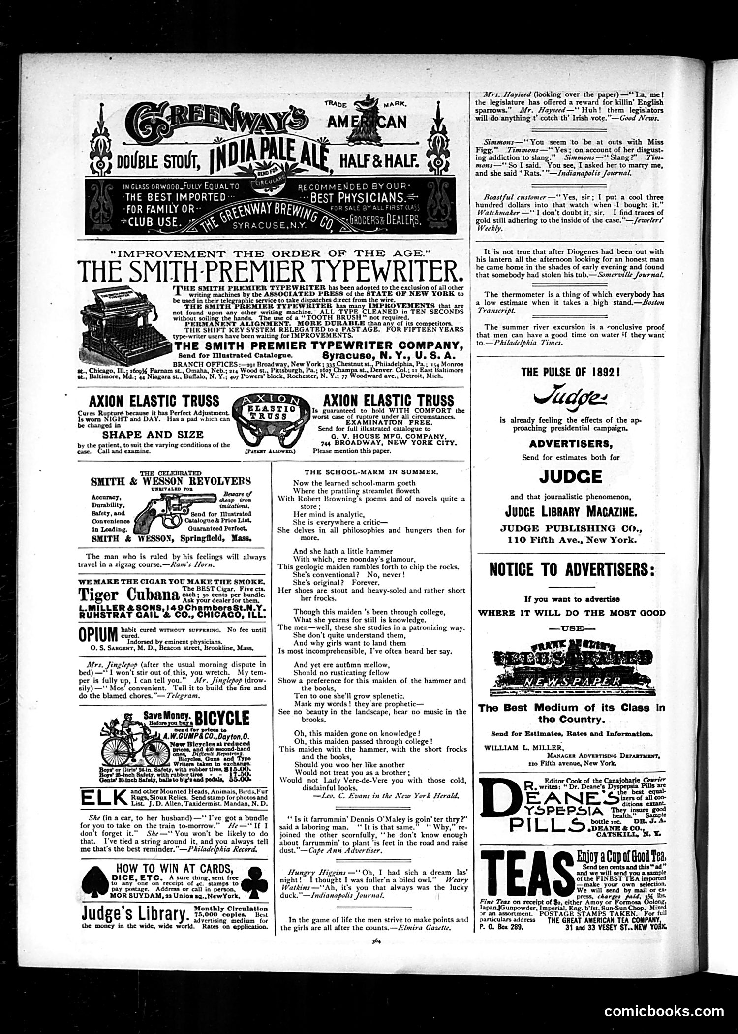 Judge — September 5, 1891 — page 16