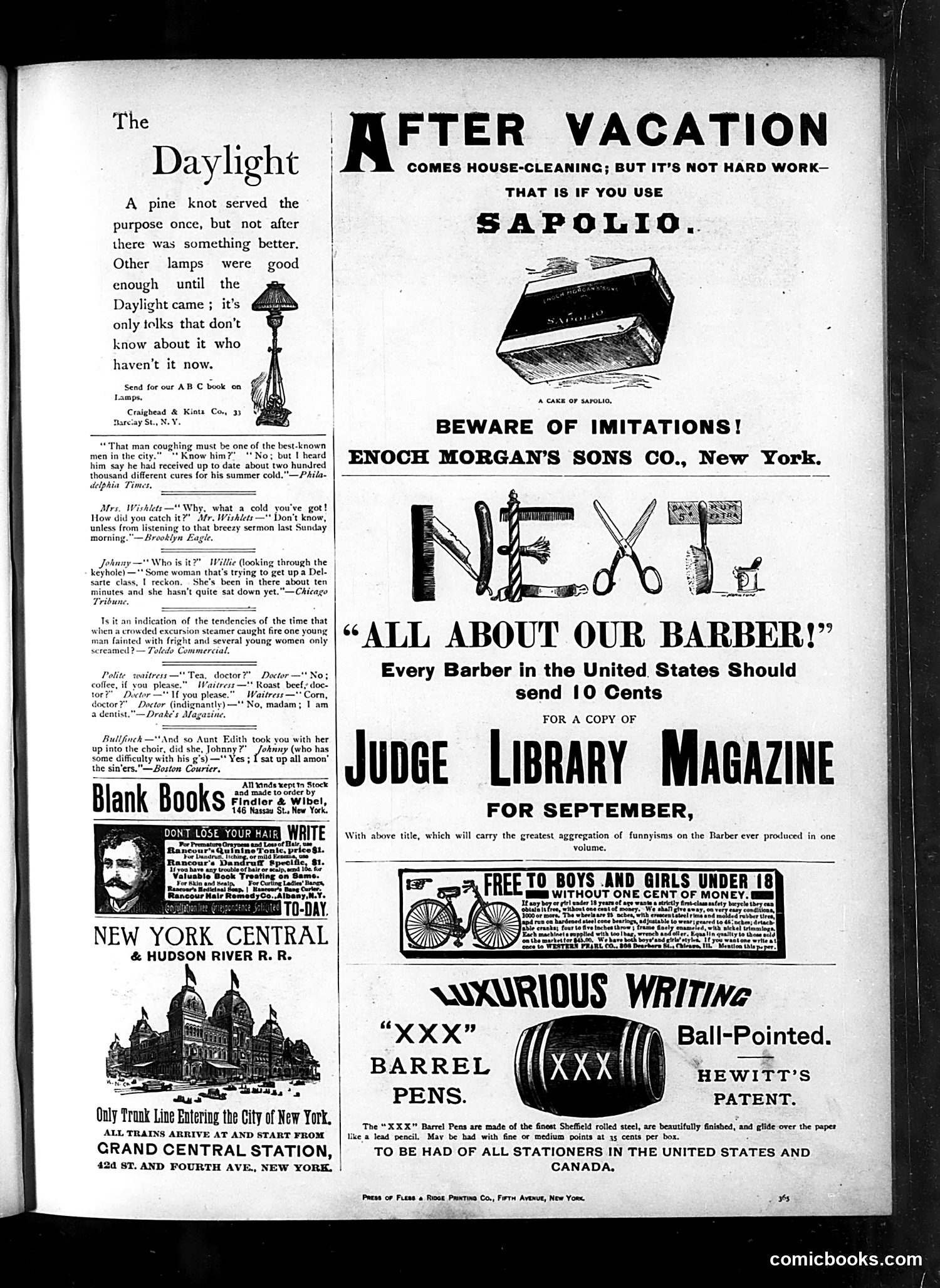 Judge — September 5, 1891 — page 17