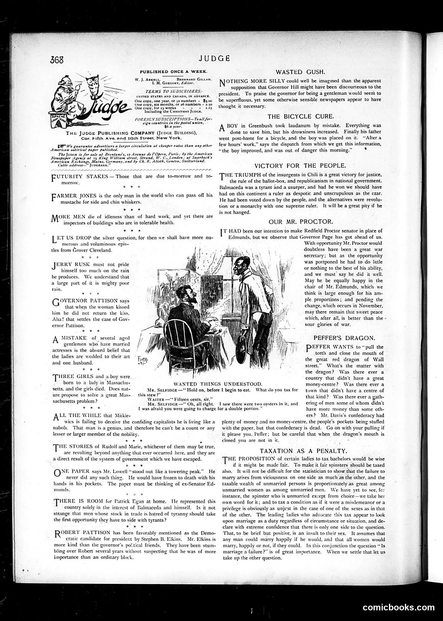 Judge — September 12, 1891 — page 2: Judge, 1891-09-12