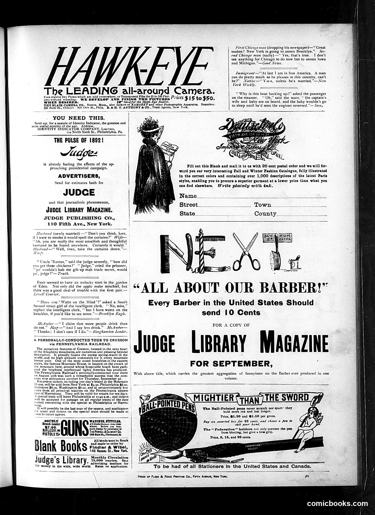 Judge — September 12, 1891 — page 15