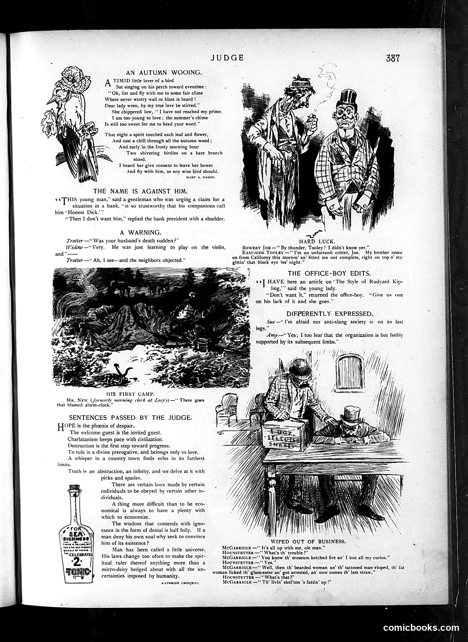 Judge — September 19, 1891 — page 5