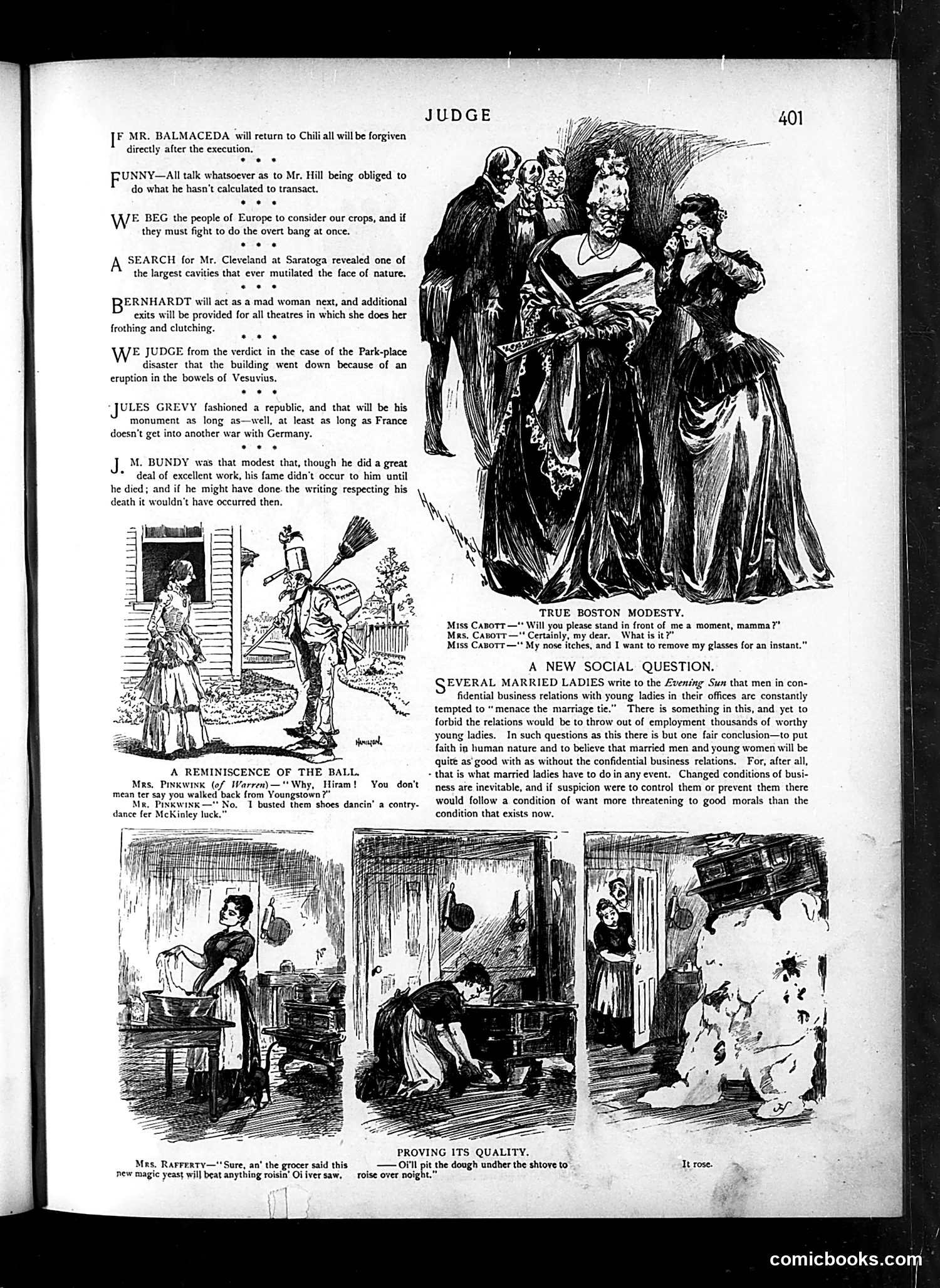 Judge — September 26, 1891 — page 3: Judge, 1891-09-26