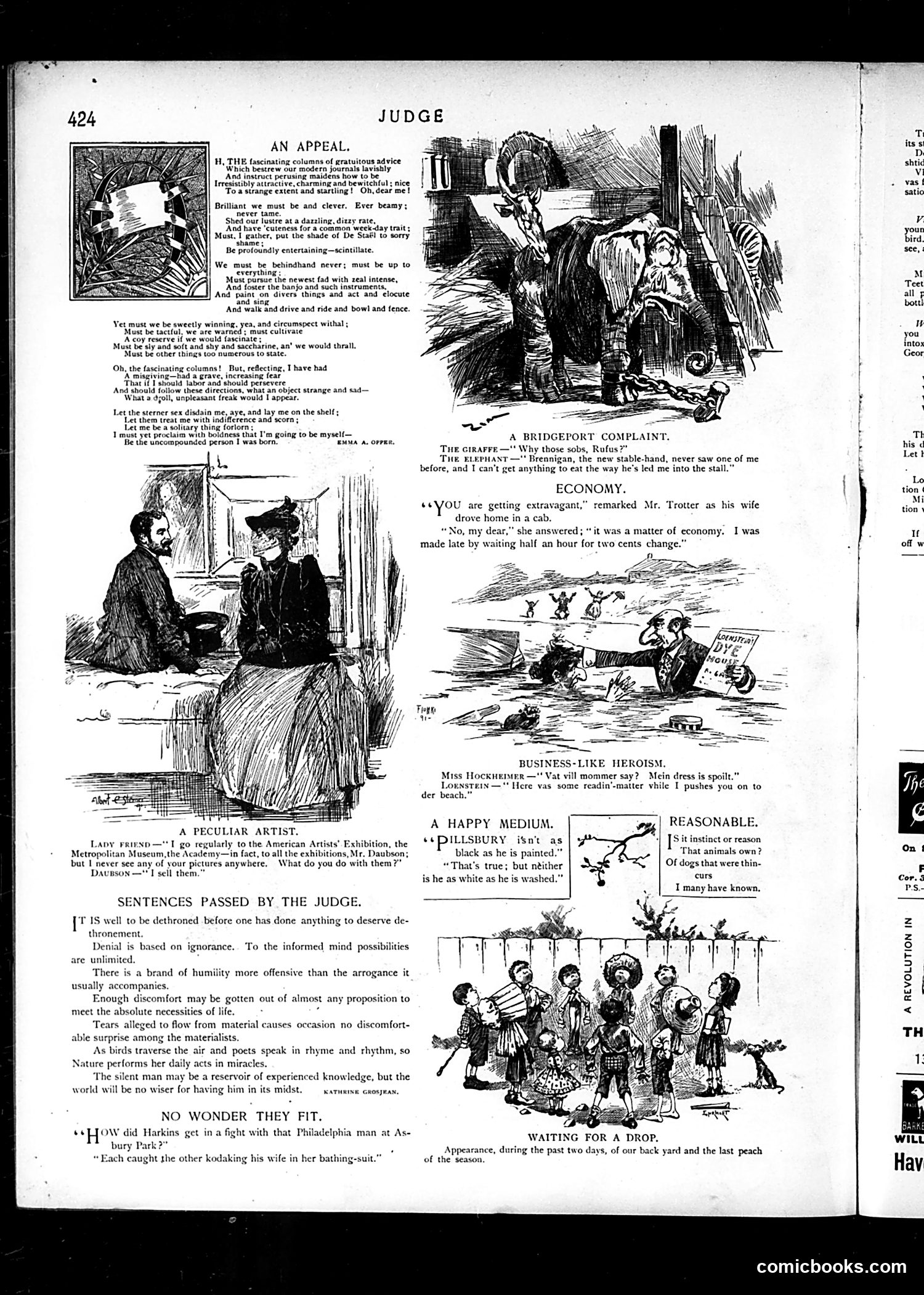 Judge — October 3, 1891 — page 10