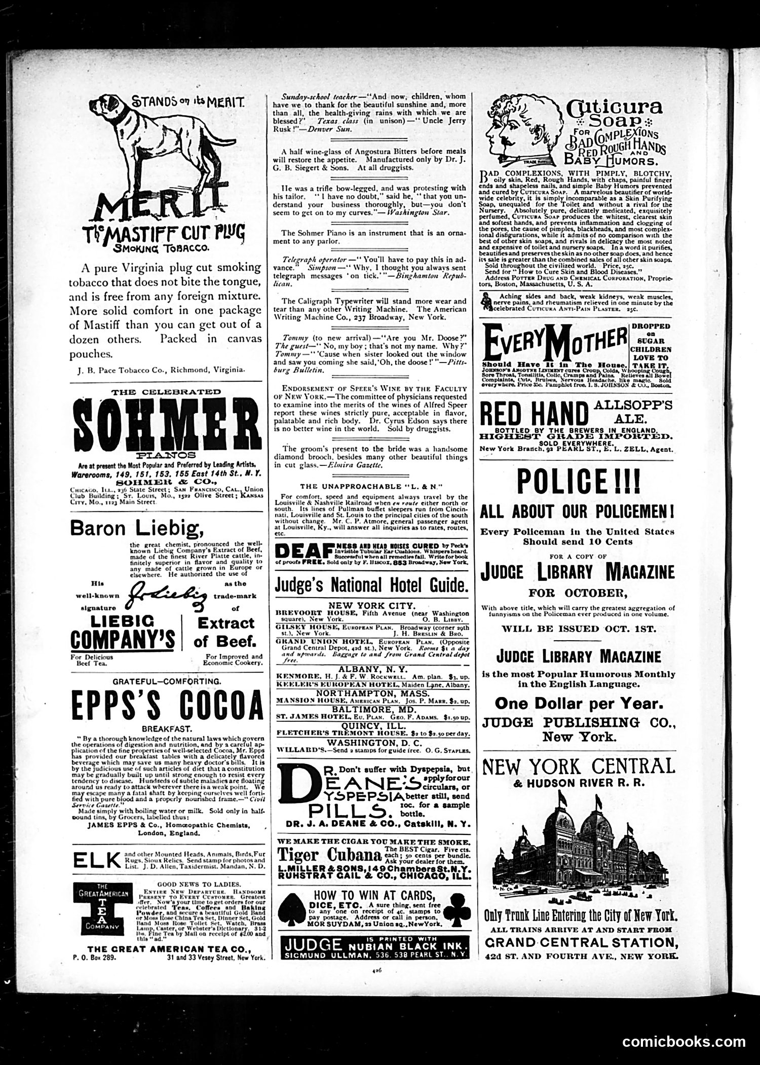 Judge — October 3, 1891 — page 12