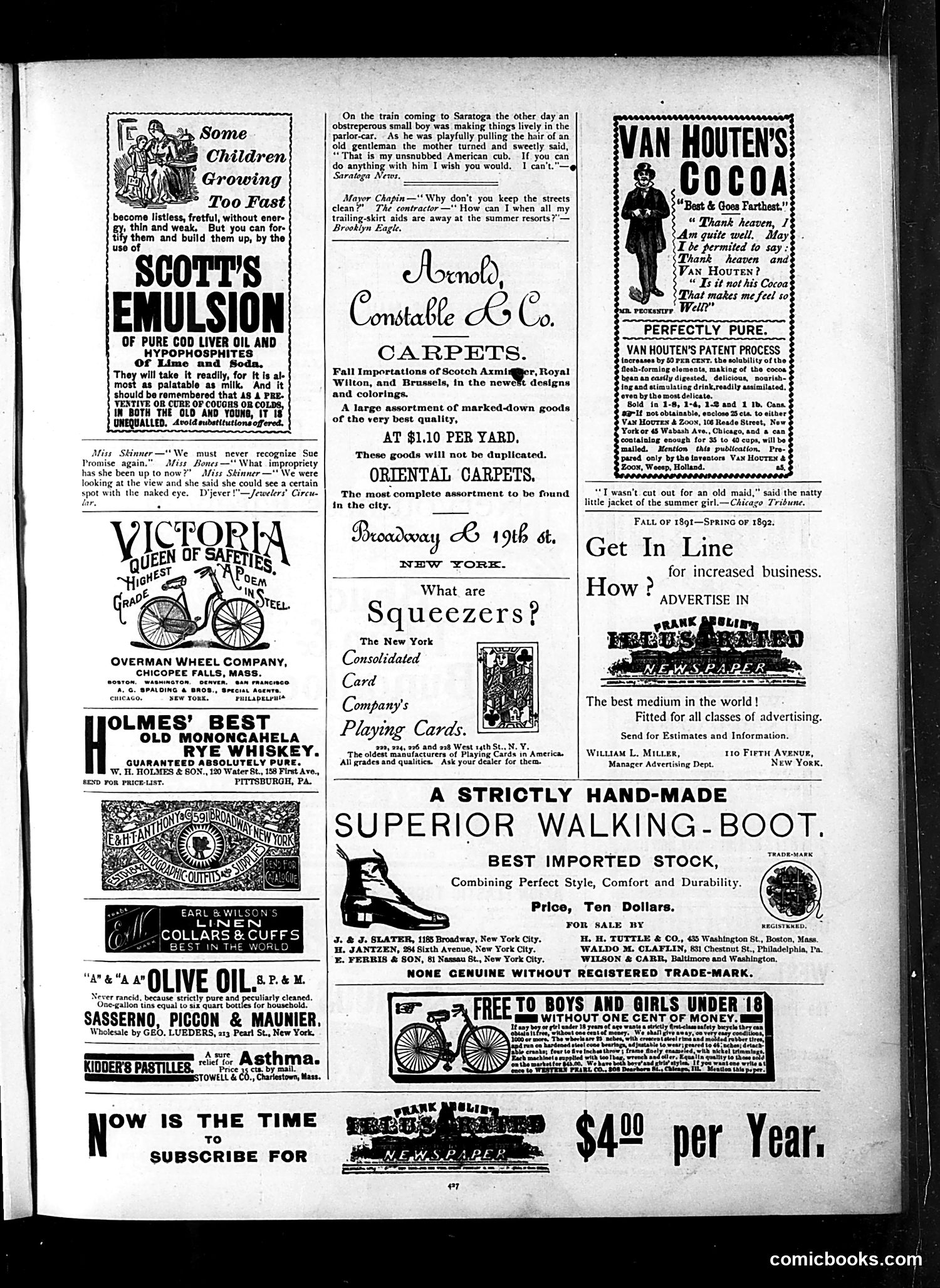 Judge — October 3, 1891 — page 13