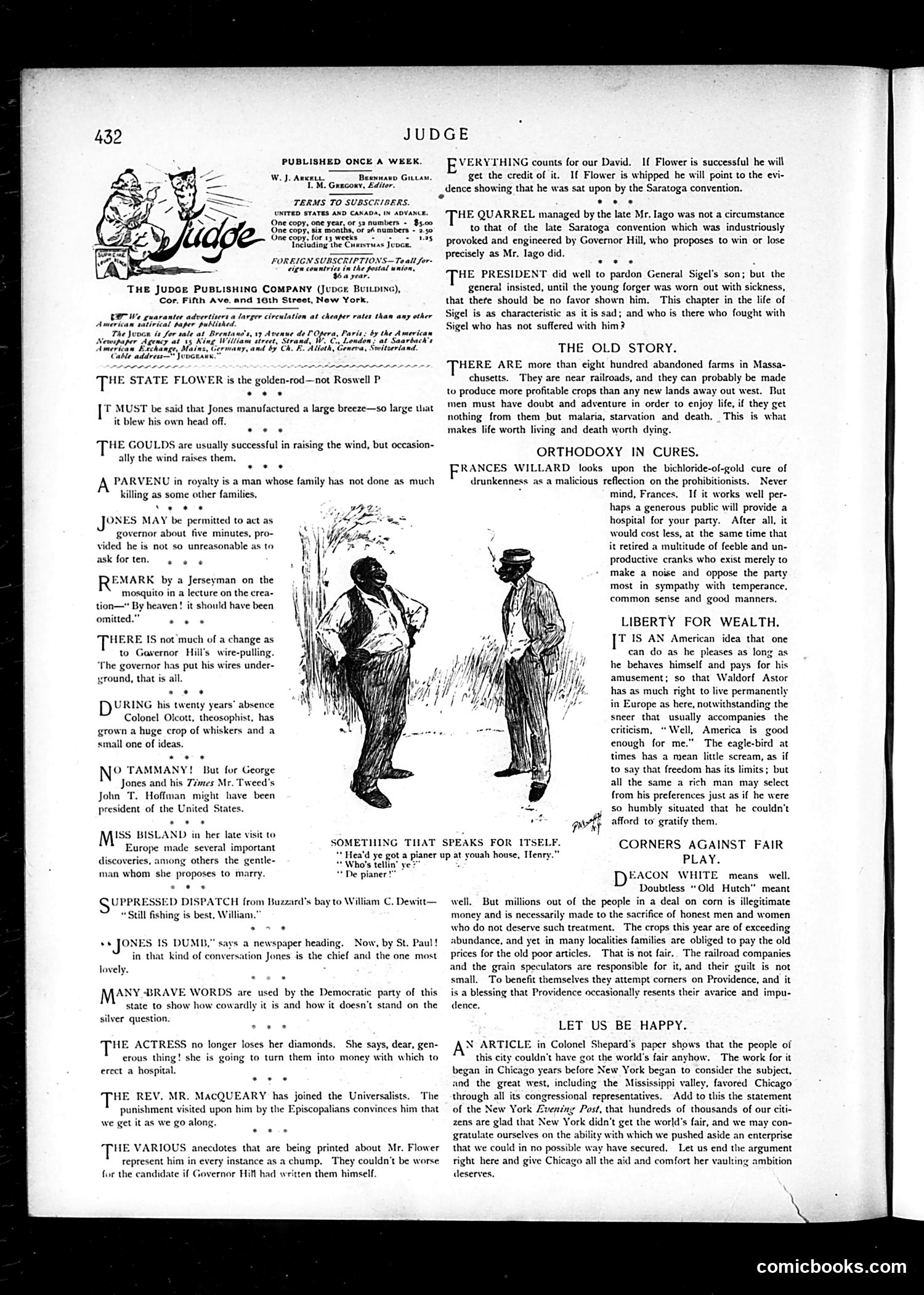 Judge — October 10, 1891 — page 2: Judge, 1891-10-10