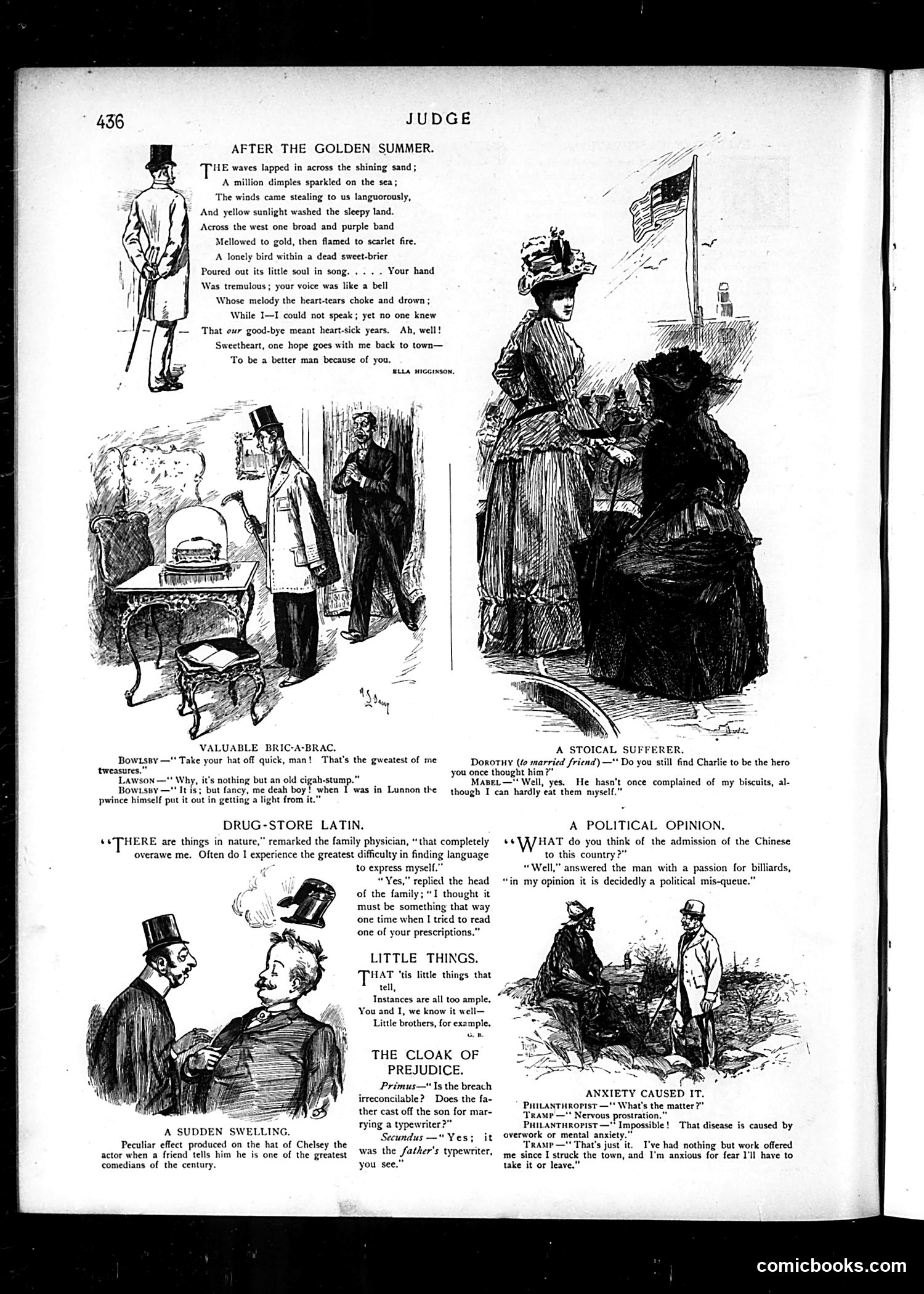 Judge — October 10, 1891 — page 6