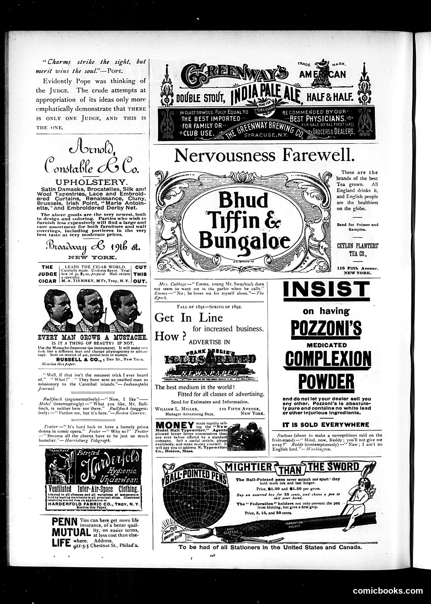 Judge — October 10, 1891 — page 16